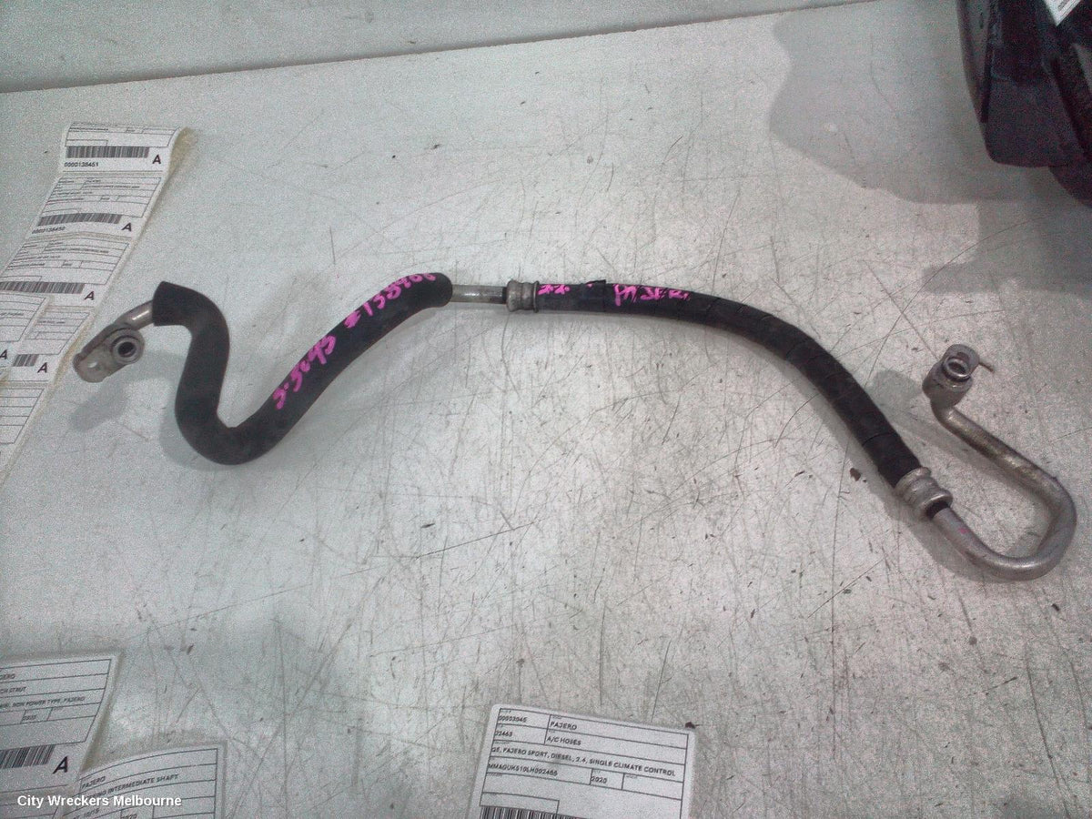 MITSUBISHI PAJERO A/C HOSES, QE, PAJERO SPORT, DIESEL, 2.4, SINGLE CLIMATE CONTROL TYPE, EVAPORATOR TO COMPRESSOR, 10/2015 ONWARDS - Image 2