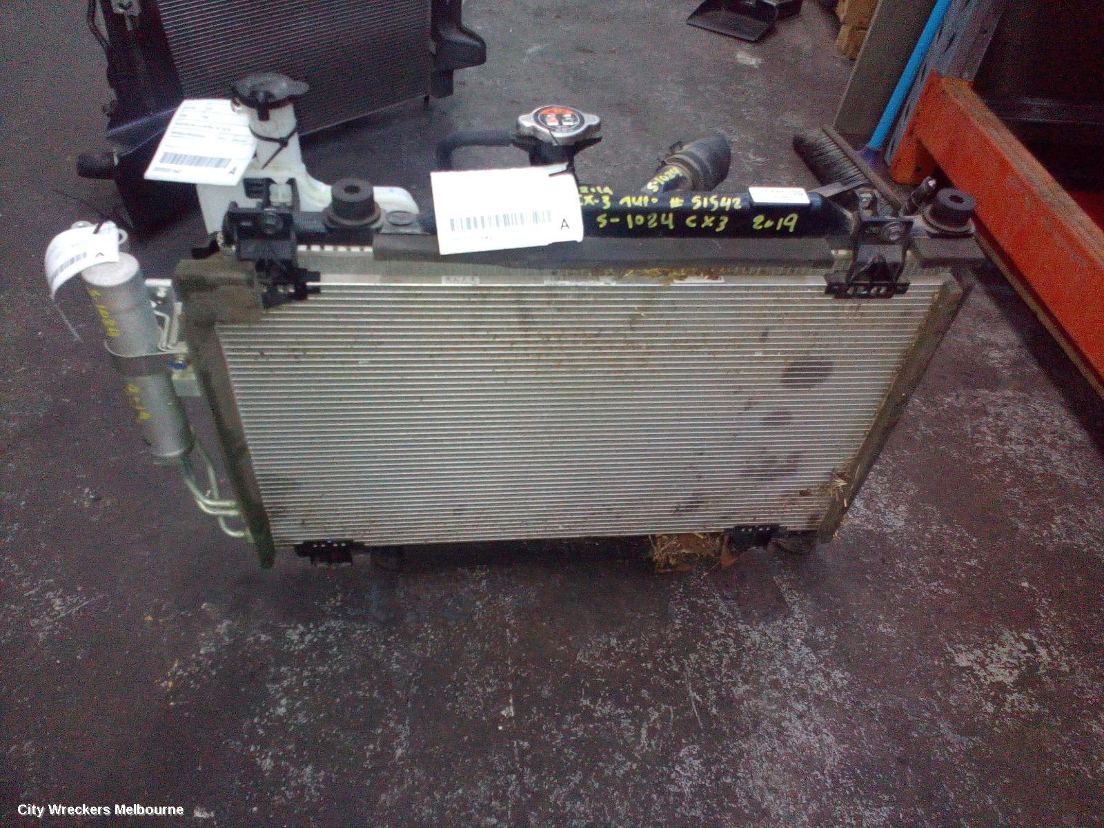 MAZDA CX3 FAN, RADIATOR FAN, 2.0, PETROL, DK, 03/2015 ONWARDS - Image 2