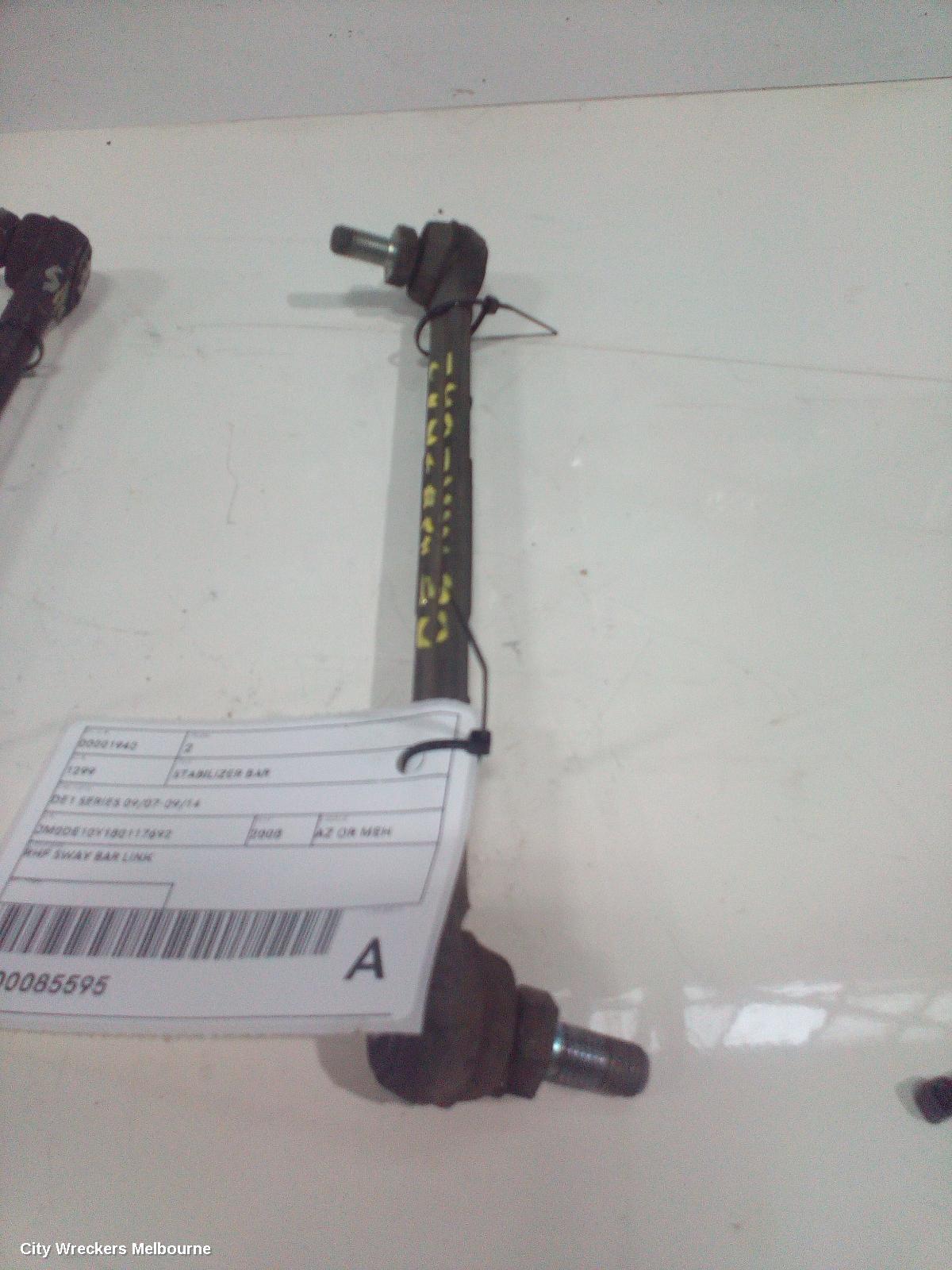 MAZDA 2 STABILISER BAR, DE1 SERIES 09/2007 - 09/2014 - Image 1