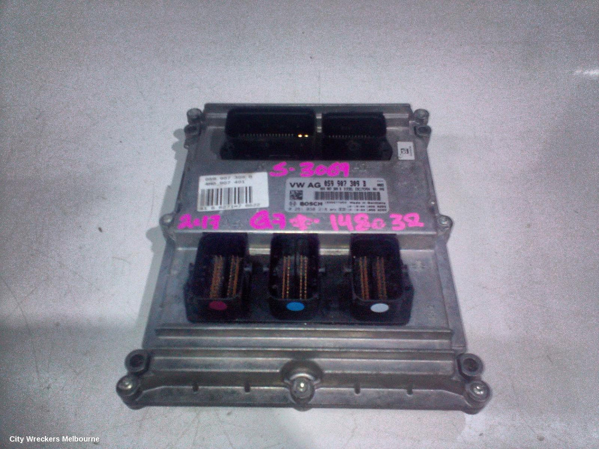 AUDI Q7 ECU, ENGINE ECU, 3.0, DIESEL, ECU ONLY, CRTC CODE, 4M, 09/2015 - 03/2020 - Image 1