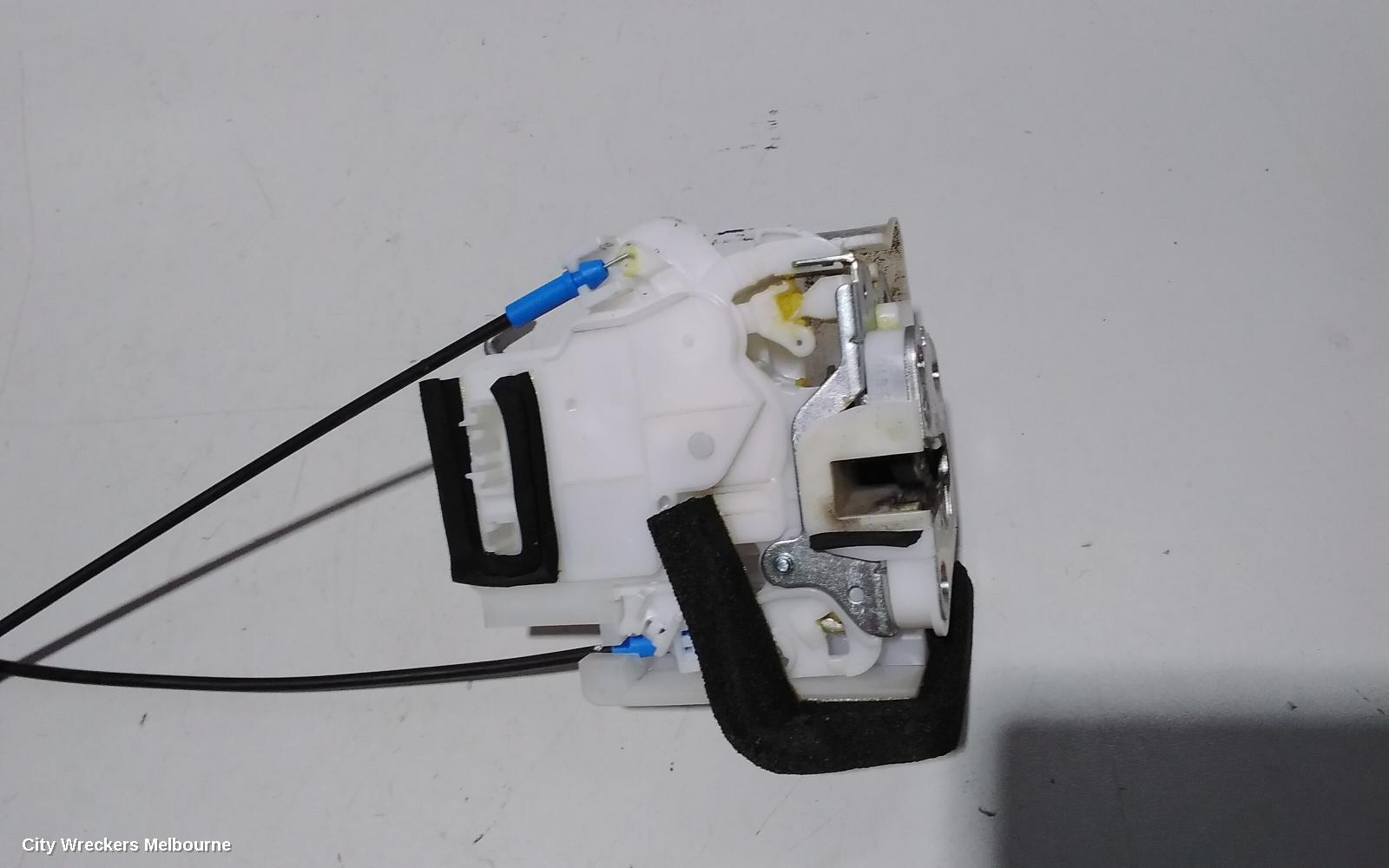 SUBARU LIBERTY DOOR/BOOT/GATE LOCK, LEFT FRONT DOOR LOCK, 5TH GEN, 07/2009 - 11/2014 - Image 3