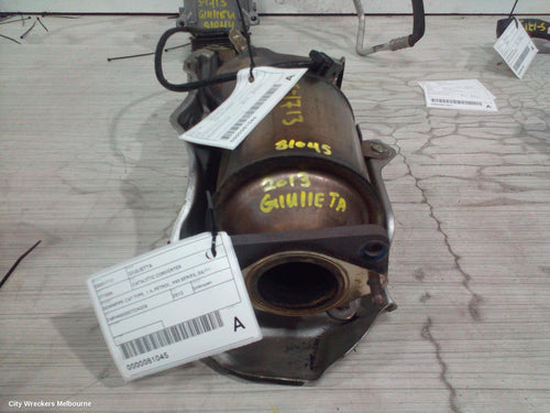 ALFA ROMEO GIULIETTA CATALYTIC CONVERTER, DOWNPIPE-CAT TYPE, 1.4, PETROL, 940 SERIES, 06/2011 ONWARDS - Image 1