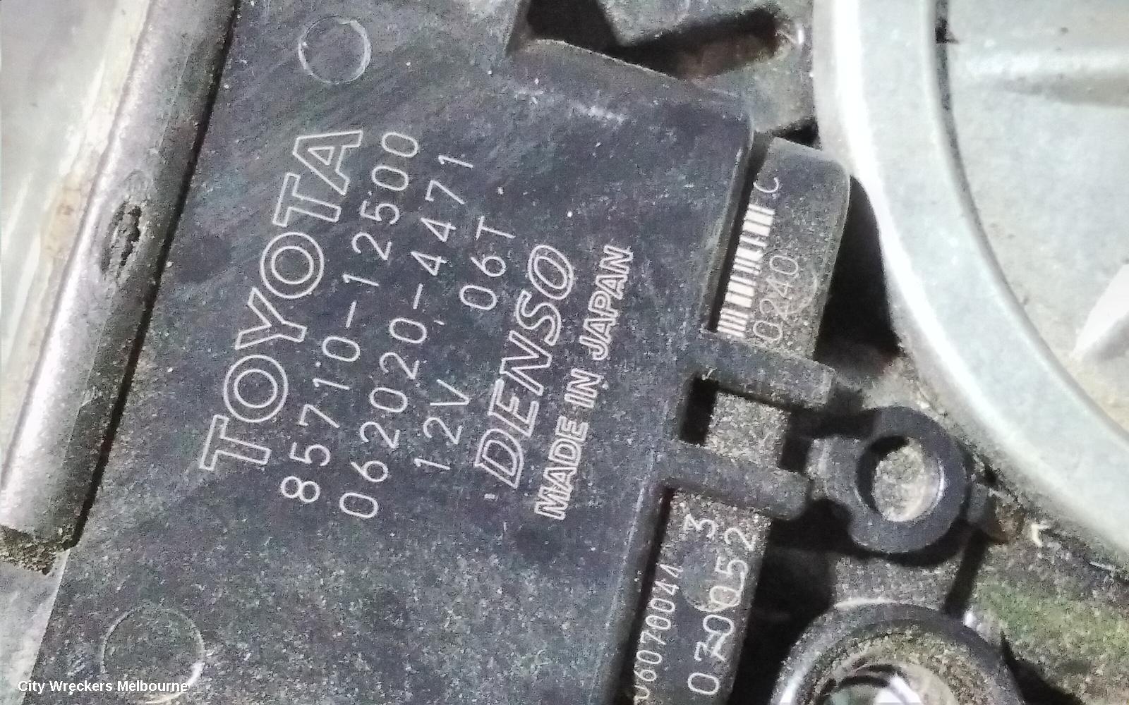 TOYOTA COROLLA LEFT REAR WND REG/MOTOR, ZRE182R, HATCH, 10/2012 - 06/2018 - Image 3
