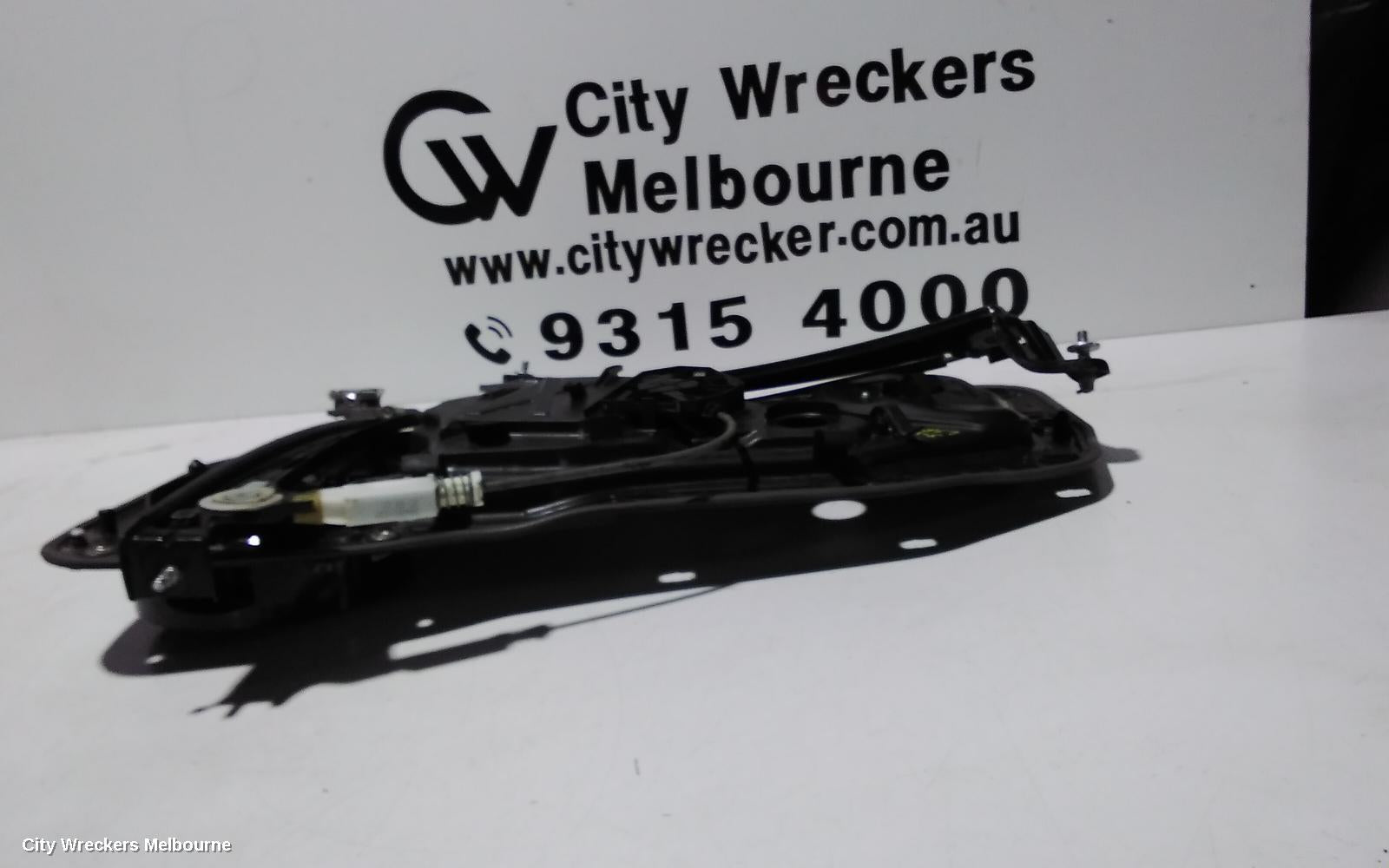 VOLKSWAGEN PASSAT LEFT FRONT WINDOW REG/MOTOR, 3CC, SEDAN, 03/2012 - 12/2016 - Image 1