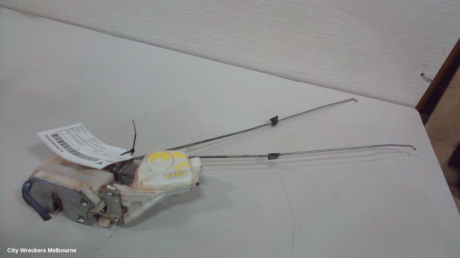 MITSUBISHI PAJERO DOOR/BOOT/GATE LOCK, RIGHT REAR DOOR LOCK, NS-NX, 11/2006 ONWARDS - Image 1