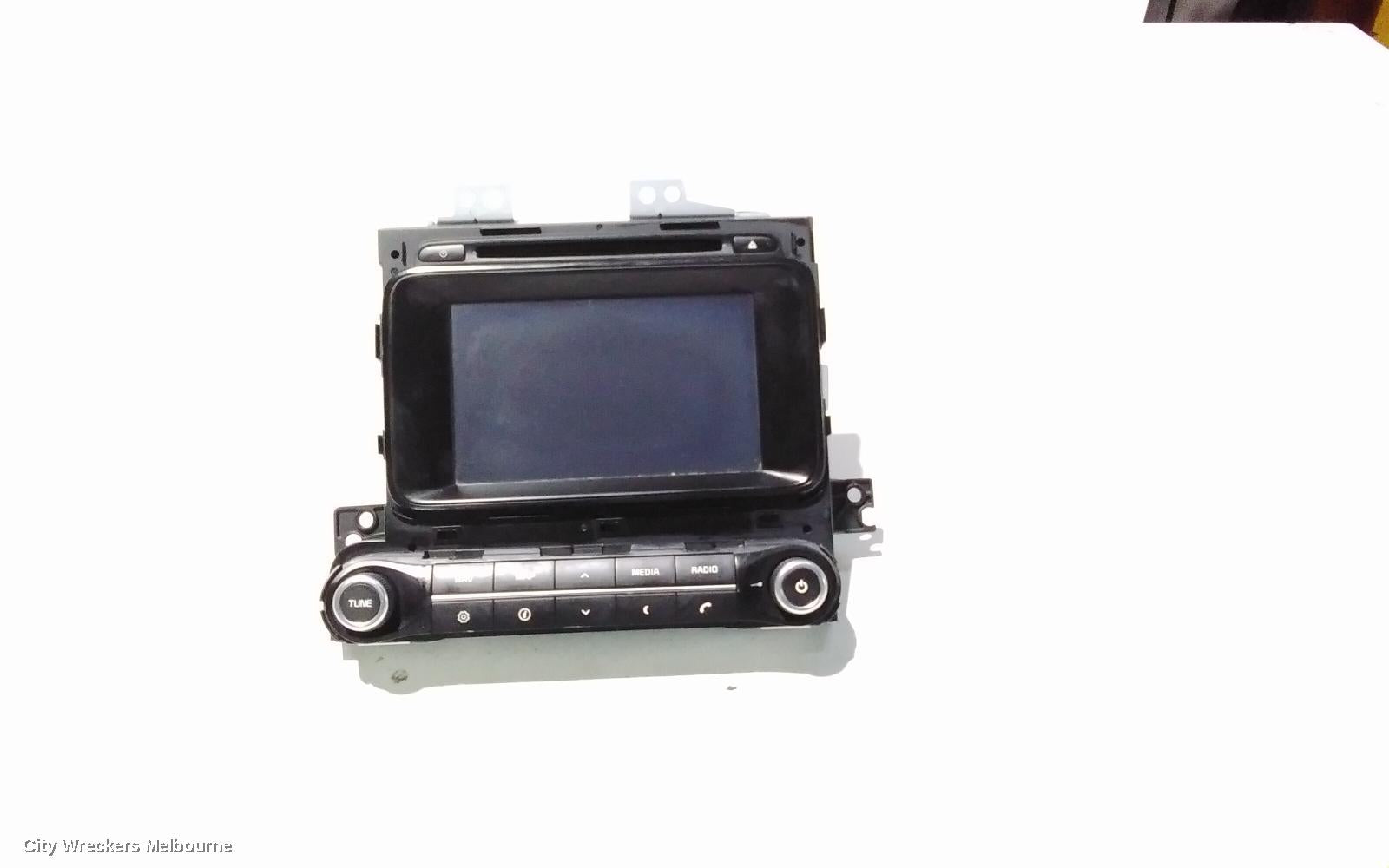 KIA OPTIMA RADIO/CD/DVD/SAT/TV, SAT NAV HEAD UNIT, TF, 01/2011 - 10/2015 - Image 3