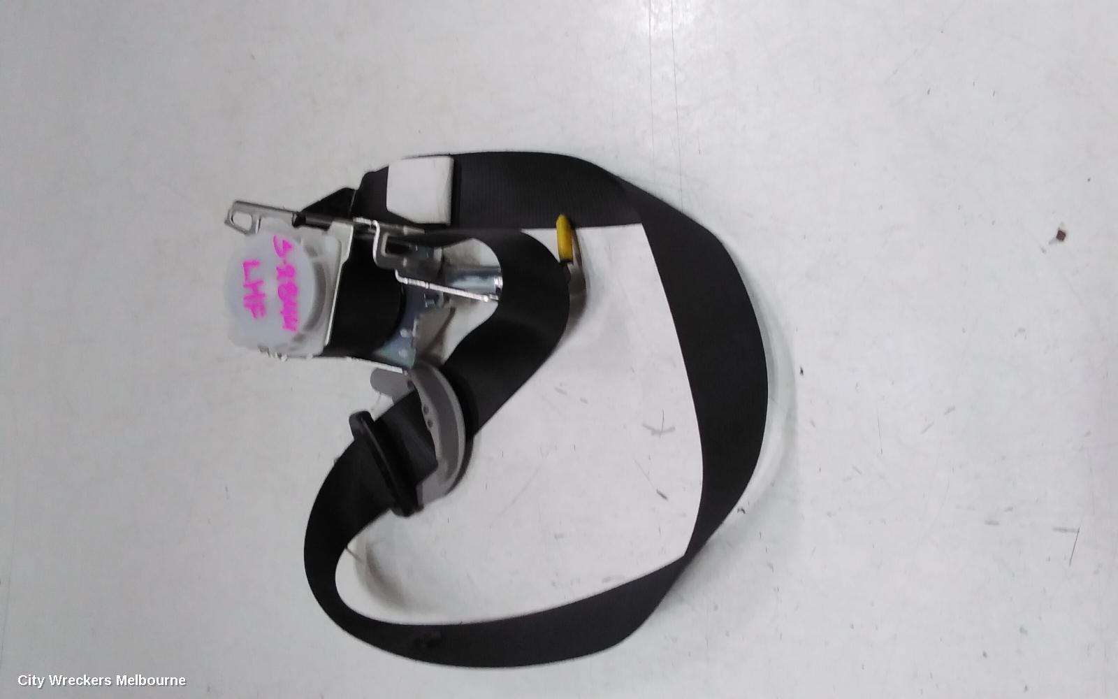 TOYOTA KLUGER SEATBELT/STALK, LH FRONT, SEAT BELT ONLY, GSU50-GSU55, 12/2013 - 02/2021 - Image 1