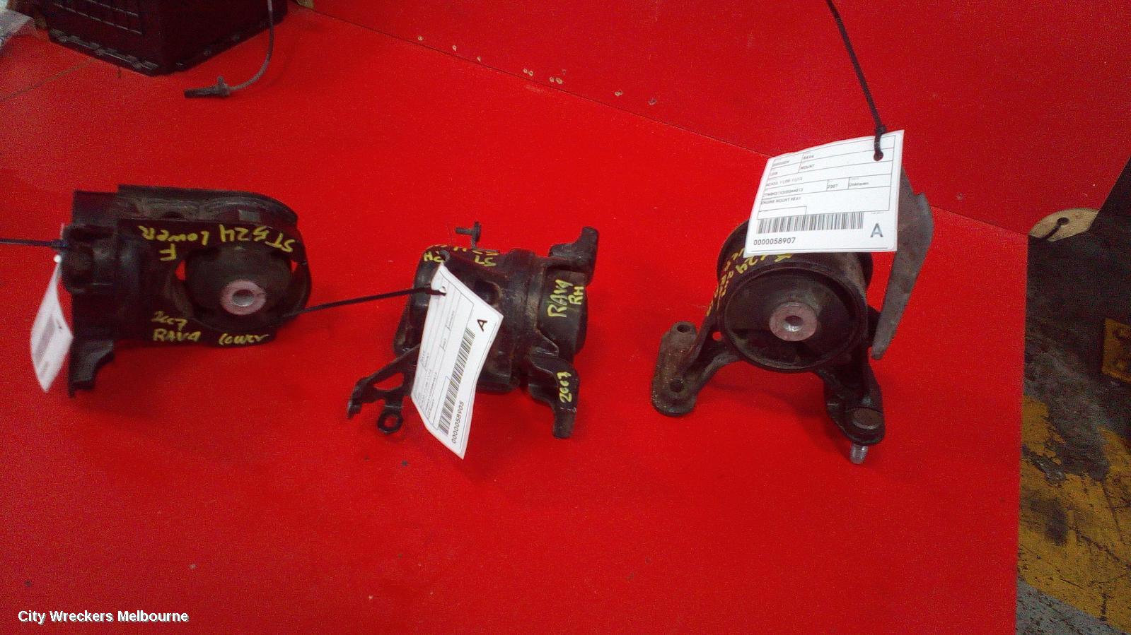 TOYOTA RAV4 MOUNT, ACA33/ACA38, 11/2005 - 11/2012 - Image 3