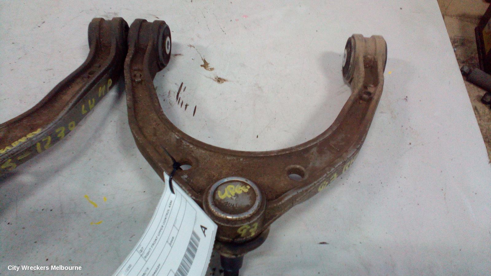 AUDI Q7 RIGHT FRONT UPPER CONTROL ARM, 4L, 09/2006 - 08/2015 - Image 1