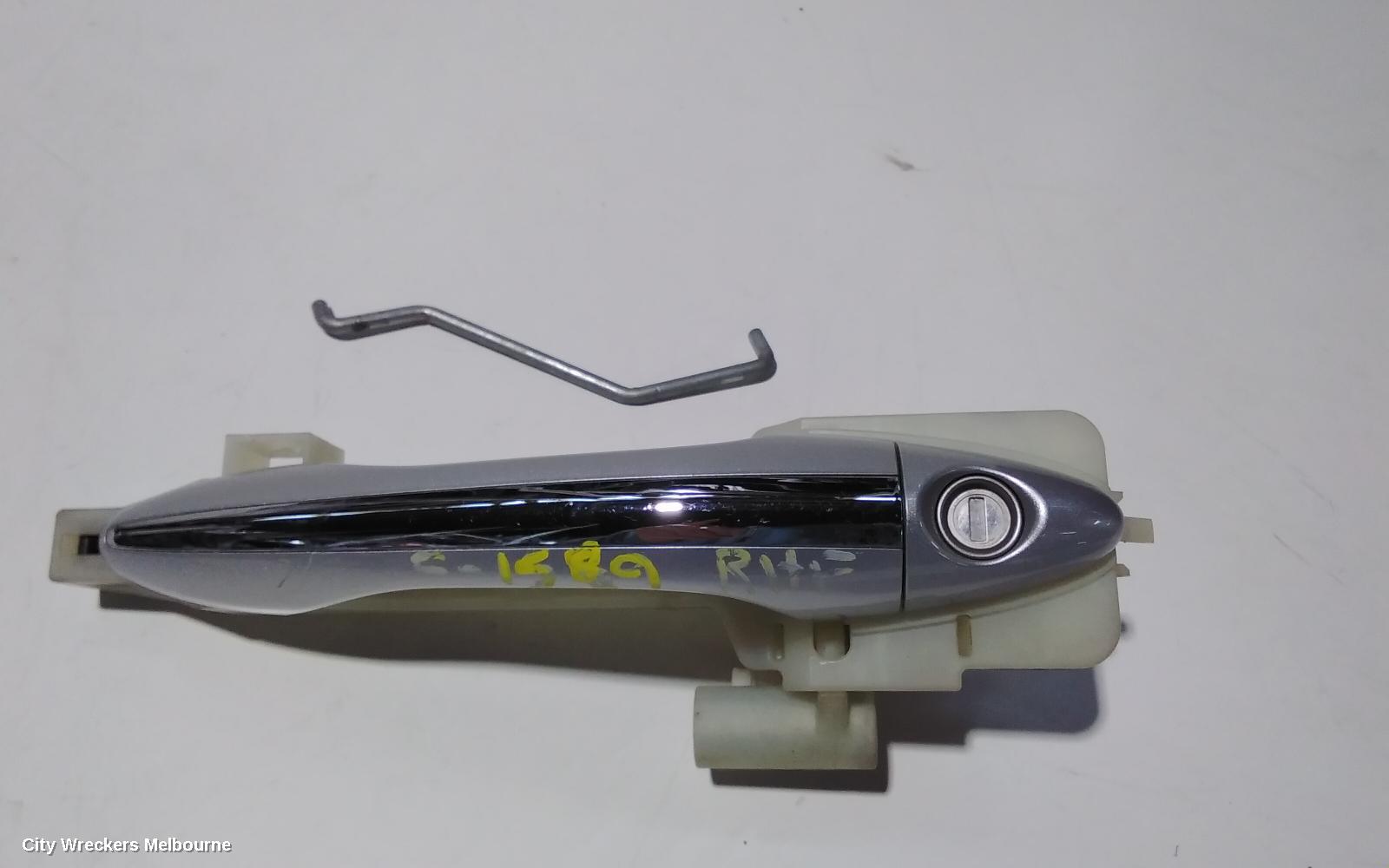 KIA OPTIMA DOOR HANDLE, OUTER, RH FRONT/REAR, NON KEYLESS ENTRY TYPE, TF, 11/2010 - 10/2015 - Image 2