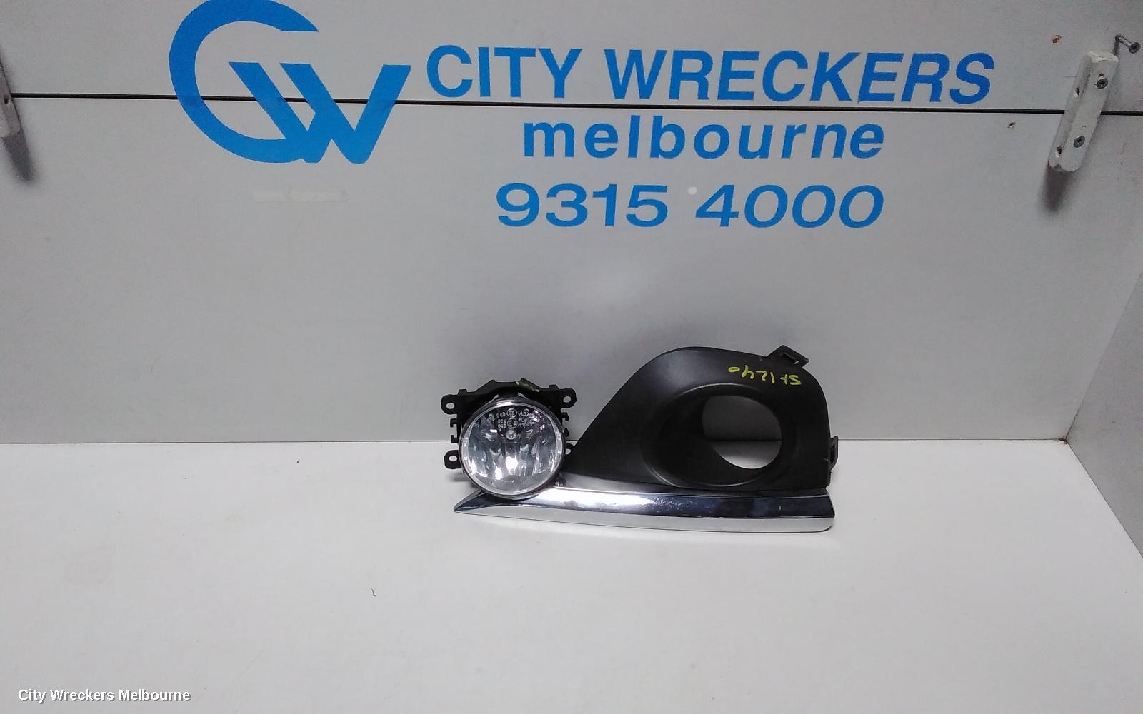 RENAULT KALEOS RIGHT INDICATOR/FOG/SIDE, BUMPER FOGLAMP, H45, 03/2013 - 04/2016 - Image 1