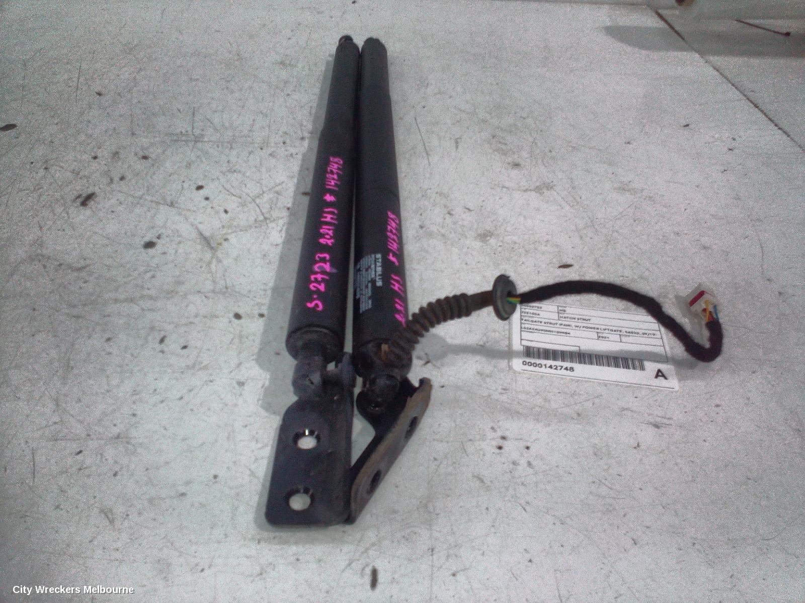 MG HS HATCH STRUT, TAILGATE STRUT (PAIR), W/ POWER LIFTGATE, SAS23, 09/2019 - 12/2024 - Image 3