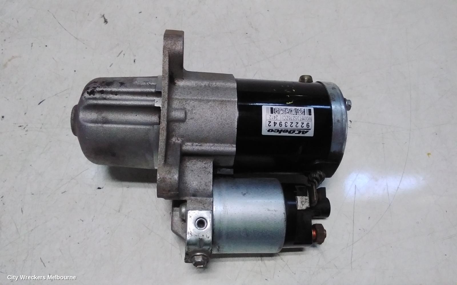 HOLDEN COMMODORE STARTER, 3.6, VE, FLAT CONNECTOR TYPE, 08/2006 - 05/2013 - Image 3