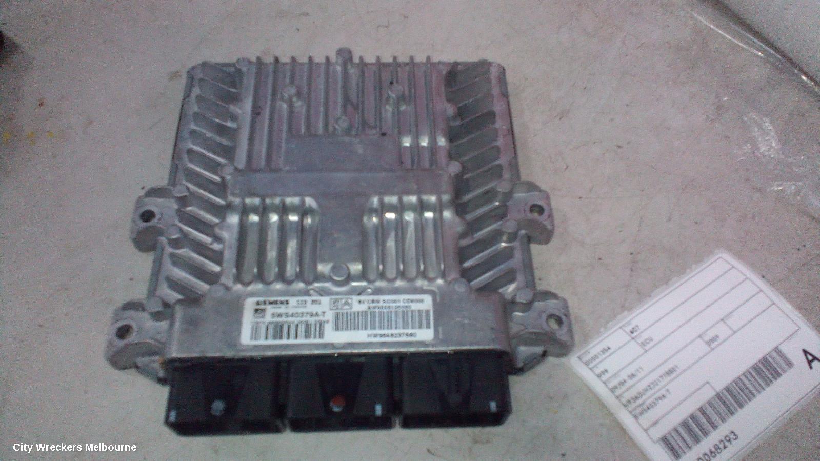 PEUGEOT 407 ECU, 09/2004 - 06/2011 - Image 2
