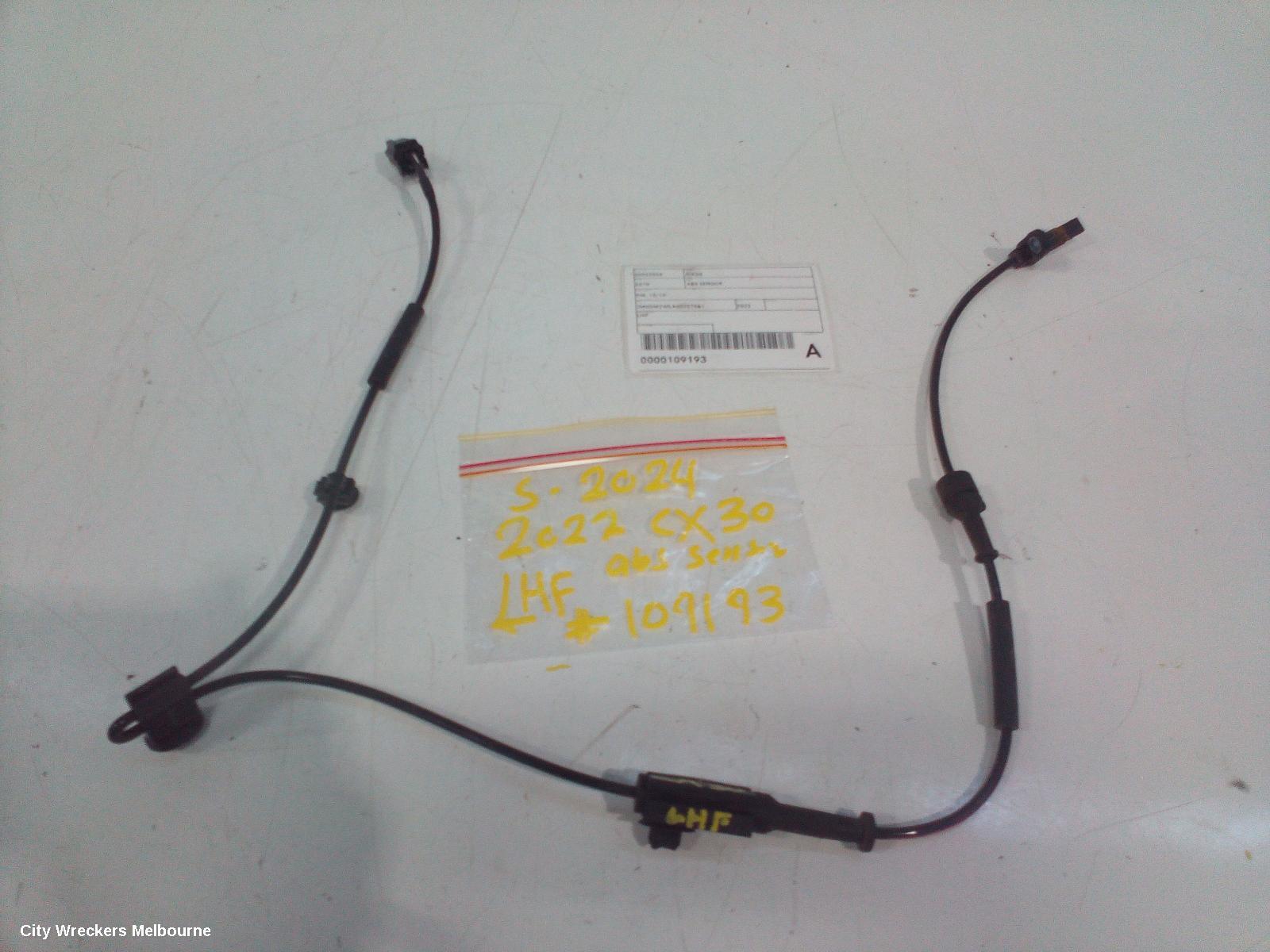 MAZDA CX30 ABS SENSOR, DM, RH FRONT, 10/2019 ONWARDS - Image 3