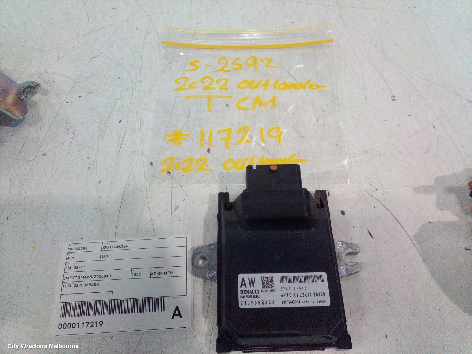 MITSUBISHI OUTLANDER ECU, ZM, 08/2021 ONWARDS - Image 2