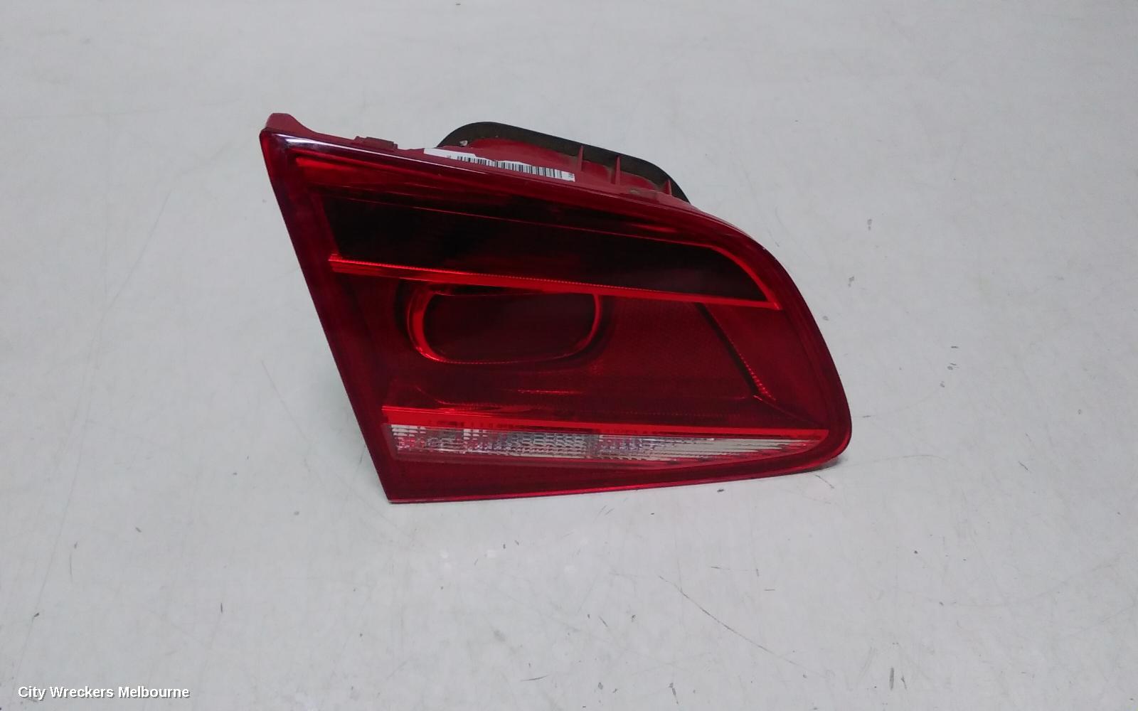 VOLKSWAGEN PASSAT LEFT TAILLIGHT, 3C/MK6 B7, SEDAN, NON LED TYPE, 09/2010 - 05/2015 - Image 1