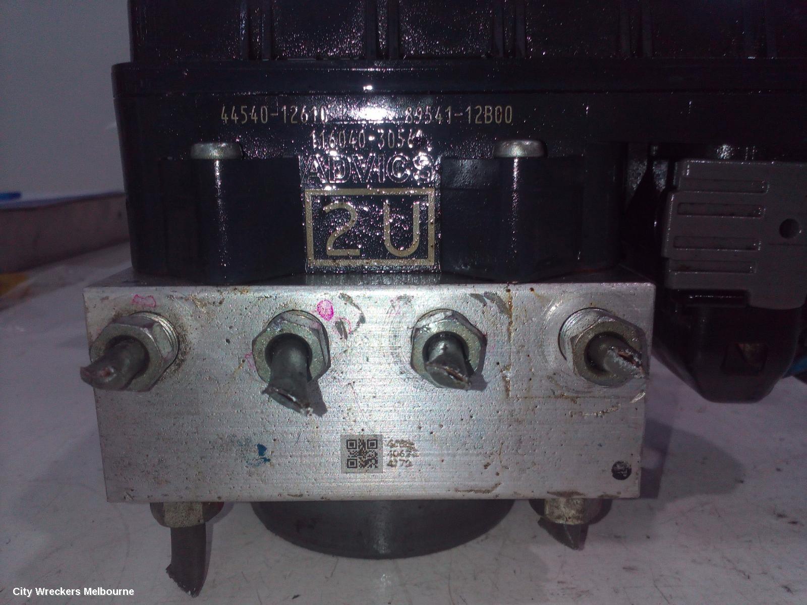 TOYOTA COROLLA ABS PUMP/MODULATOR, ZRE182R, HATCH, NON HYBRID, AUTO T/M, 10/2012 - 03/2015 - Image 3
