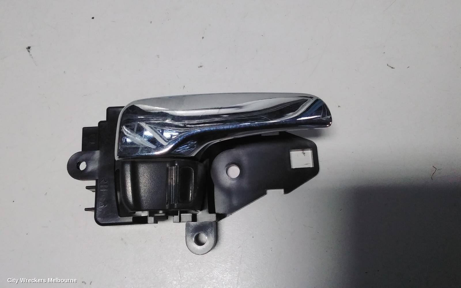 MITSUBISHI LANCER DOOR HANDLE, INNER, RH FRONT/RH REAR, CHROME, CJ, 07/2007 - 10/2015 - Image 2