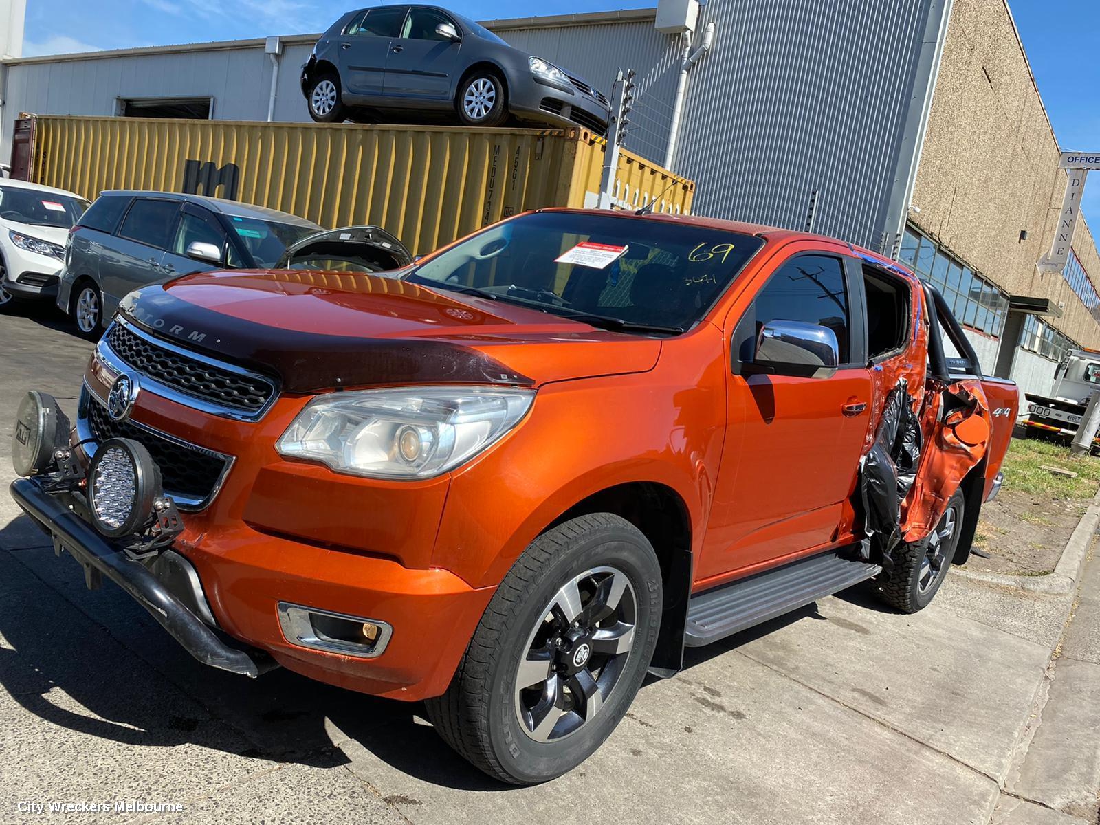 HOLDEN COLORADO SPORTS BAR, CHROME/STEEL, RG, 01/2012 - 12/2020 - Image 3