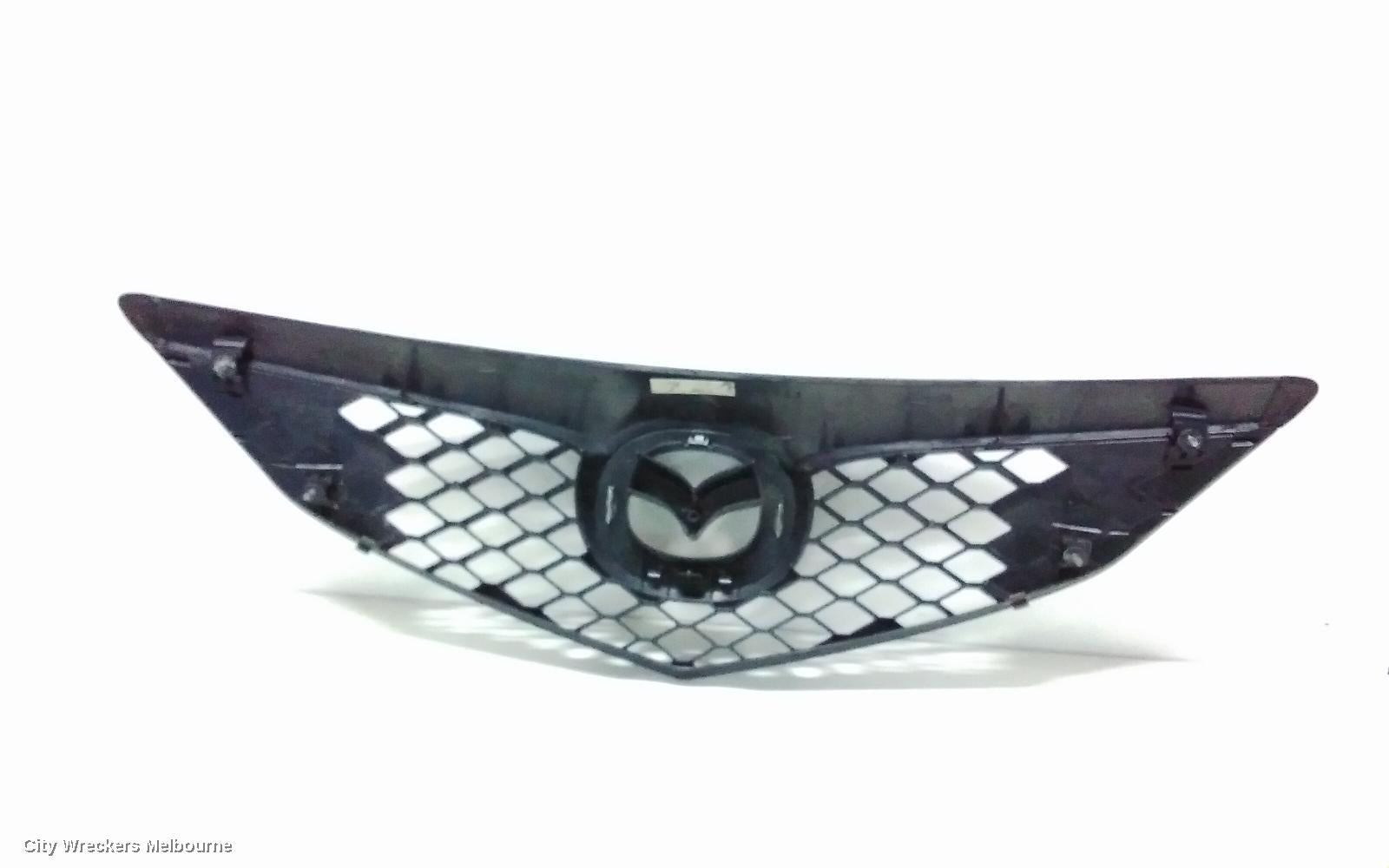 MAZDA 3 GRILLE, RADIATOR GRILLE, BK, SEDAN, 2.0, COLOUR CODED, 07/2006 - 04/2009 - Image 3