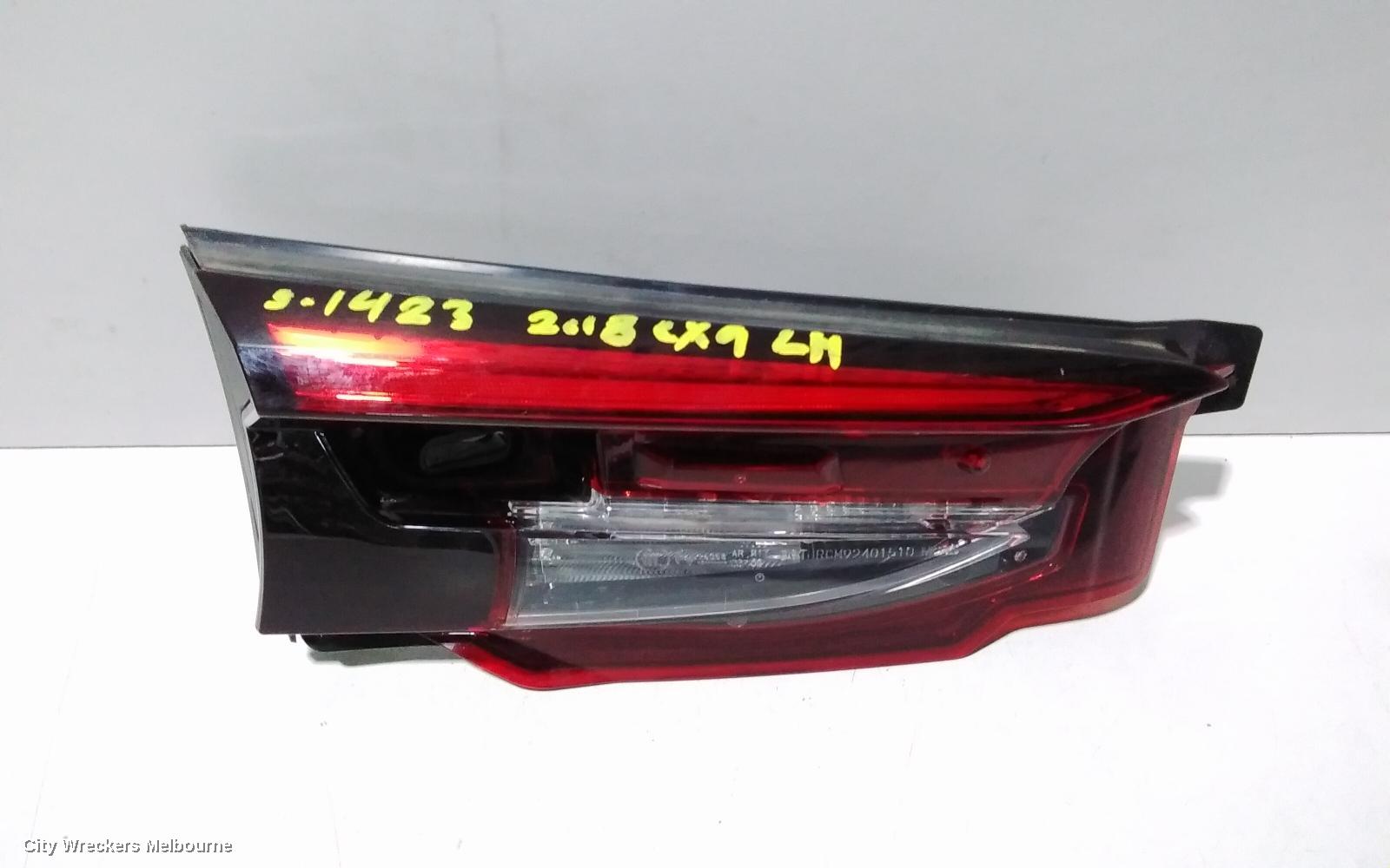 MAZDA CX9 REAR GARNISH, TAILGATE LAMP (LH SIDE), TC, 07/2016 ONWARDS - Image 2