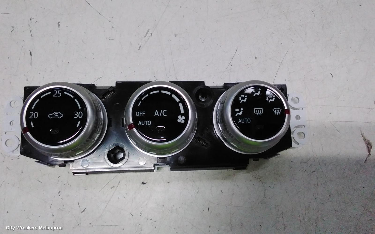 MITSUBISHI ASX HEATER/AC CONTROLS, W/ CLIMATE CONTROL TYPE, XB-XD, 08/2013 - 12/2024 - Image 2