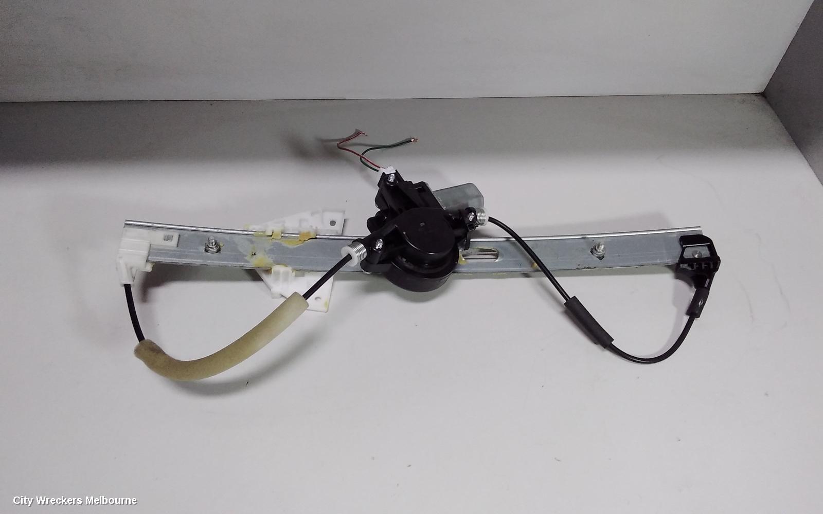 MAZDA 2 LEFT FRONT WINDOW REG/MOTOR, DJ/DL, 10/2014 ONWARDS - Image 1