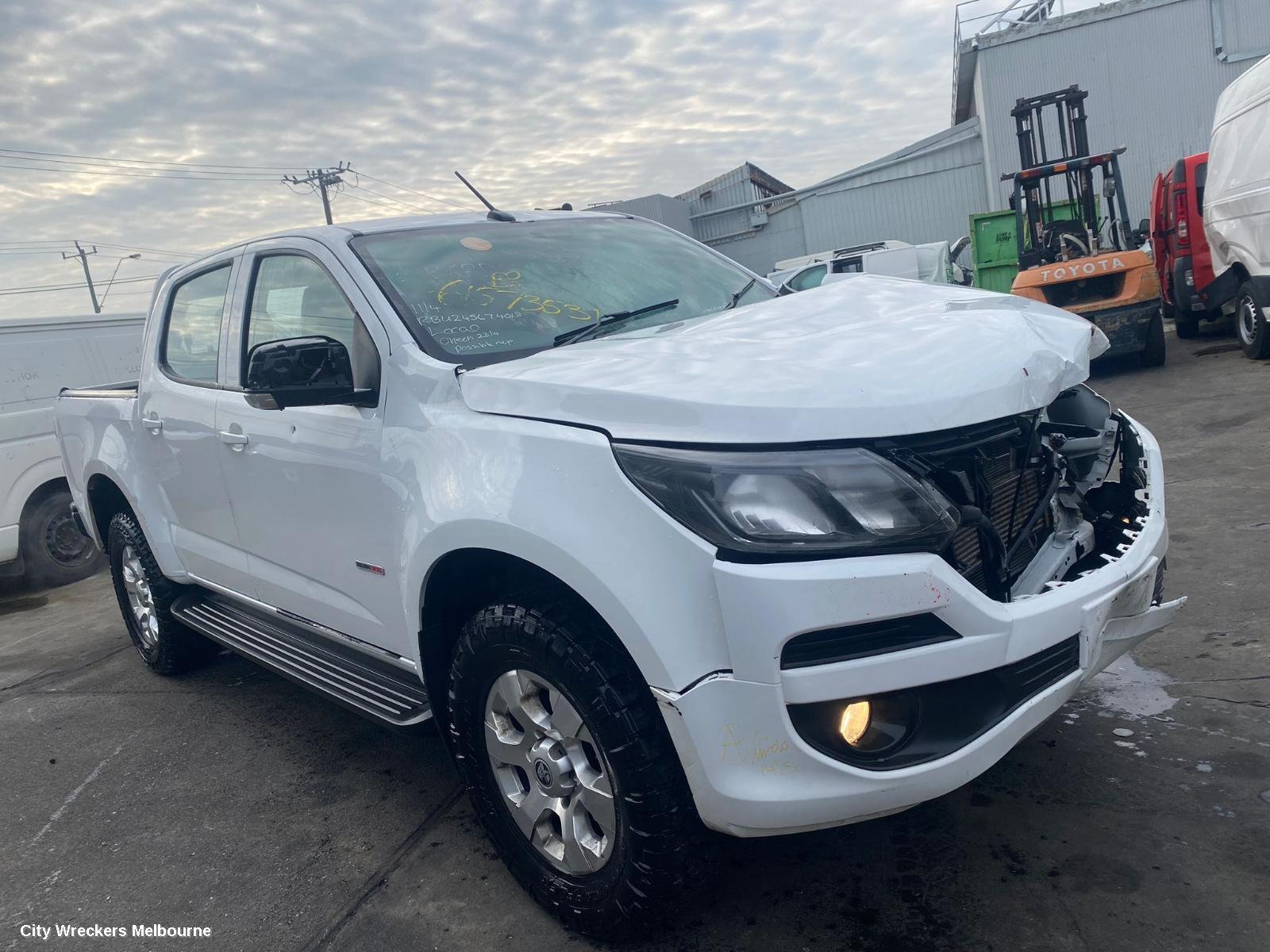 HOLDEN COLORADO RIGHT REAR DOOR, RG, DUAL CAB, NON MOULD TYPE, 07/2016 - 12/2020 - Image 3