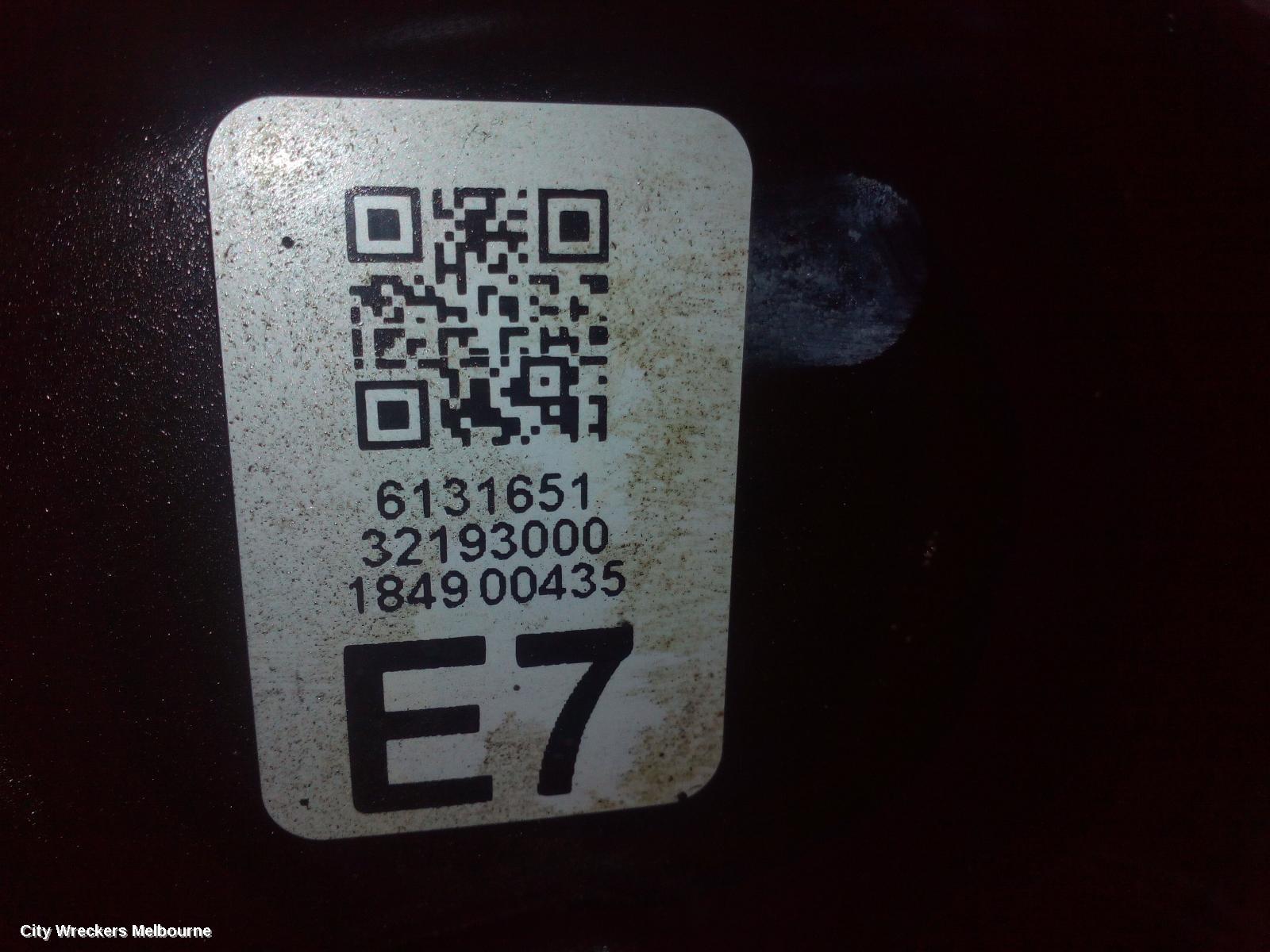 TOYOTA KLUGER BRAKE BOOSTER, XU50 SERIES, 02/2017 - 02/2021 - Image 3