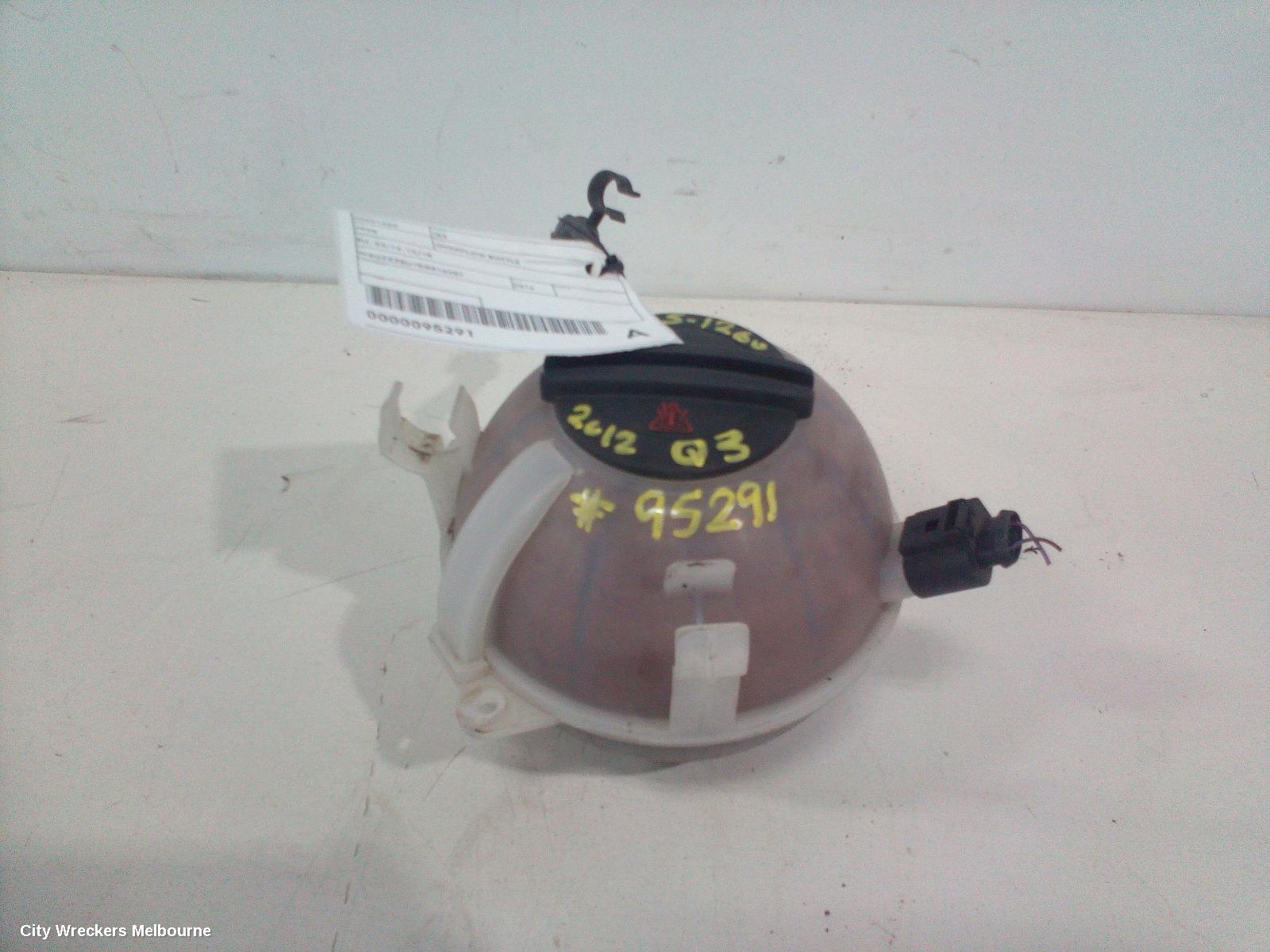 AUDI Q3 OVERFLOW BOTTLE, 8U, 03/2012 - 12/2018 - Image 1
