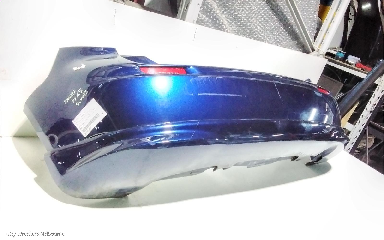 SUZUKI SX4 REAR BUMPER, HATCH, NON SKIRT & NON FLARE TYPE, 02/2007 - 12/2014 - Image 3