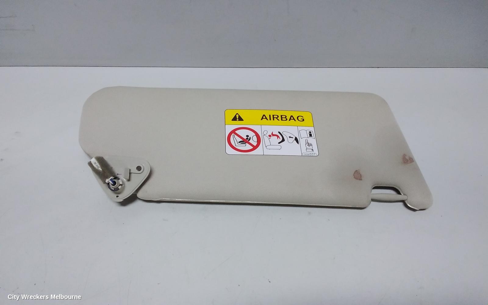 MITSUBISHI OUTLANDER SUNVISOR, ZK, LH SIDE, 04/2015 ONWARDS - Image 3