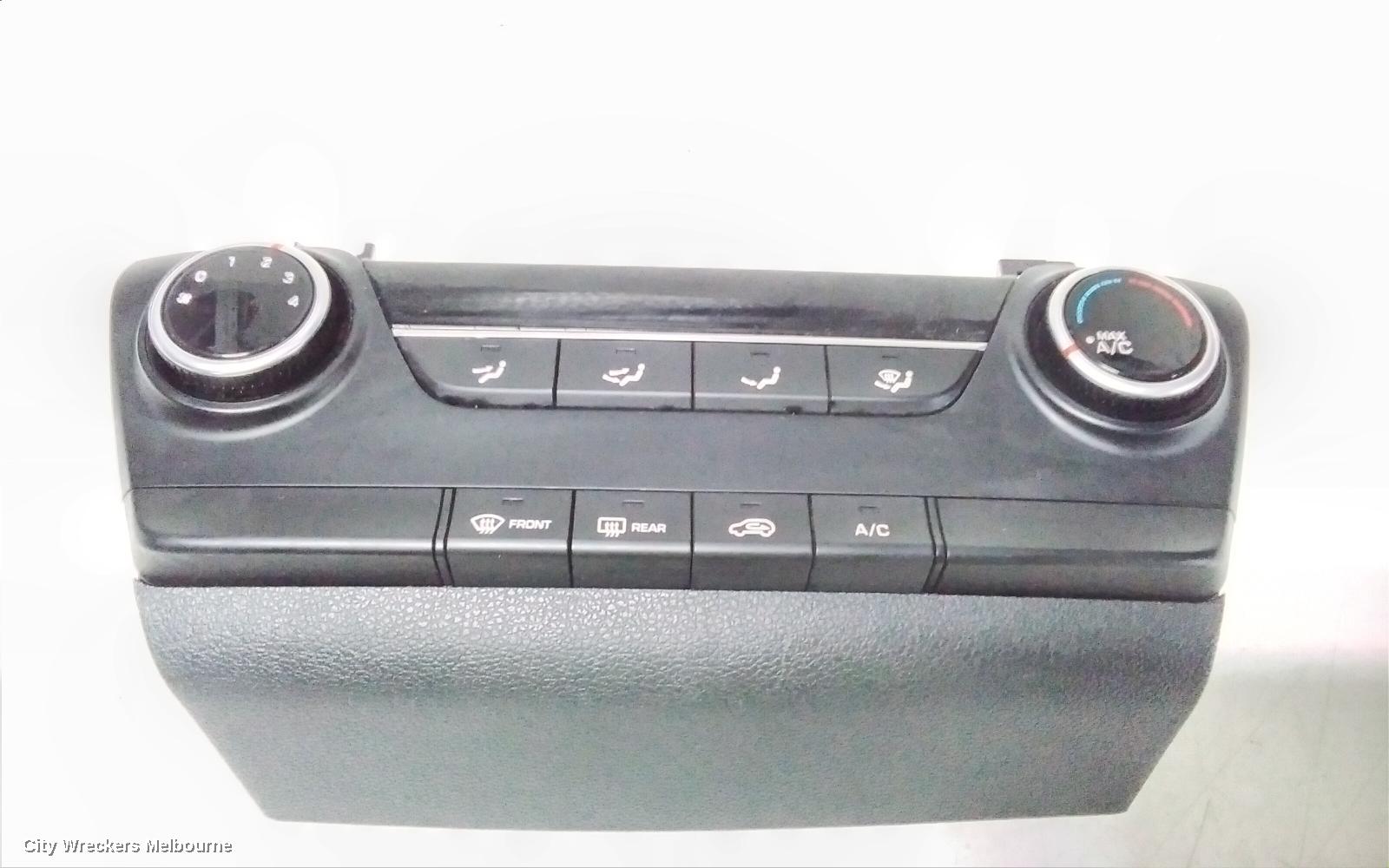 HYUNDAI TUCSON HEATER/AC CONTROLS, TL, NON CLIMATE CONTROL TYPE, 07/2015 - 01/2021 - Image 3