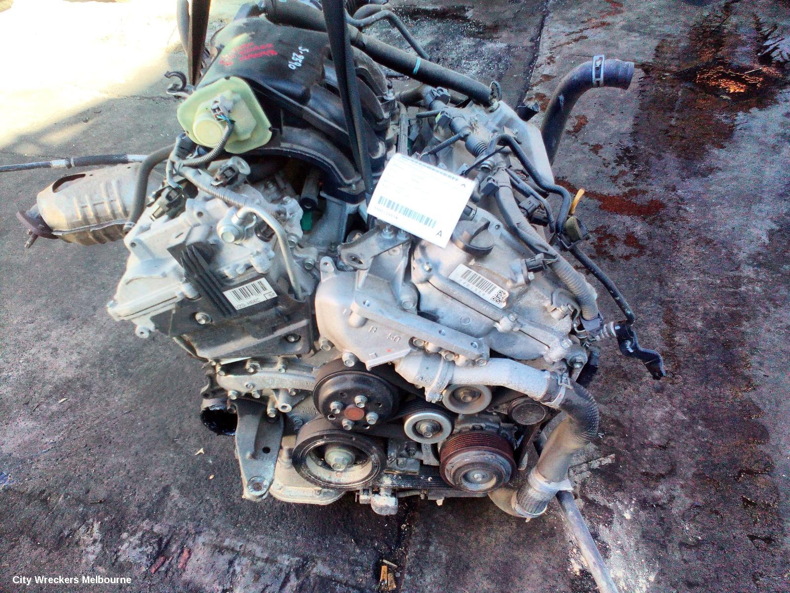 TOYOTA KLUGER ENGINE, PETROL, 3.5, 2GR-FE, GSU50/GSU55, 12/2013 - 10/2016 - Image 2