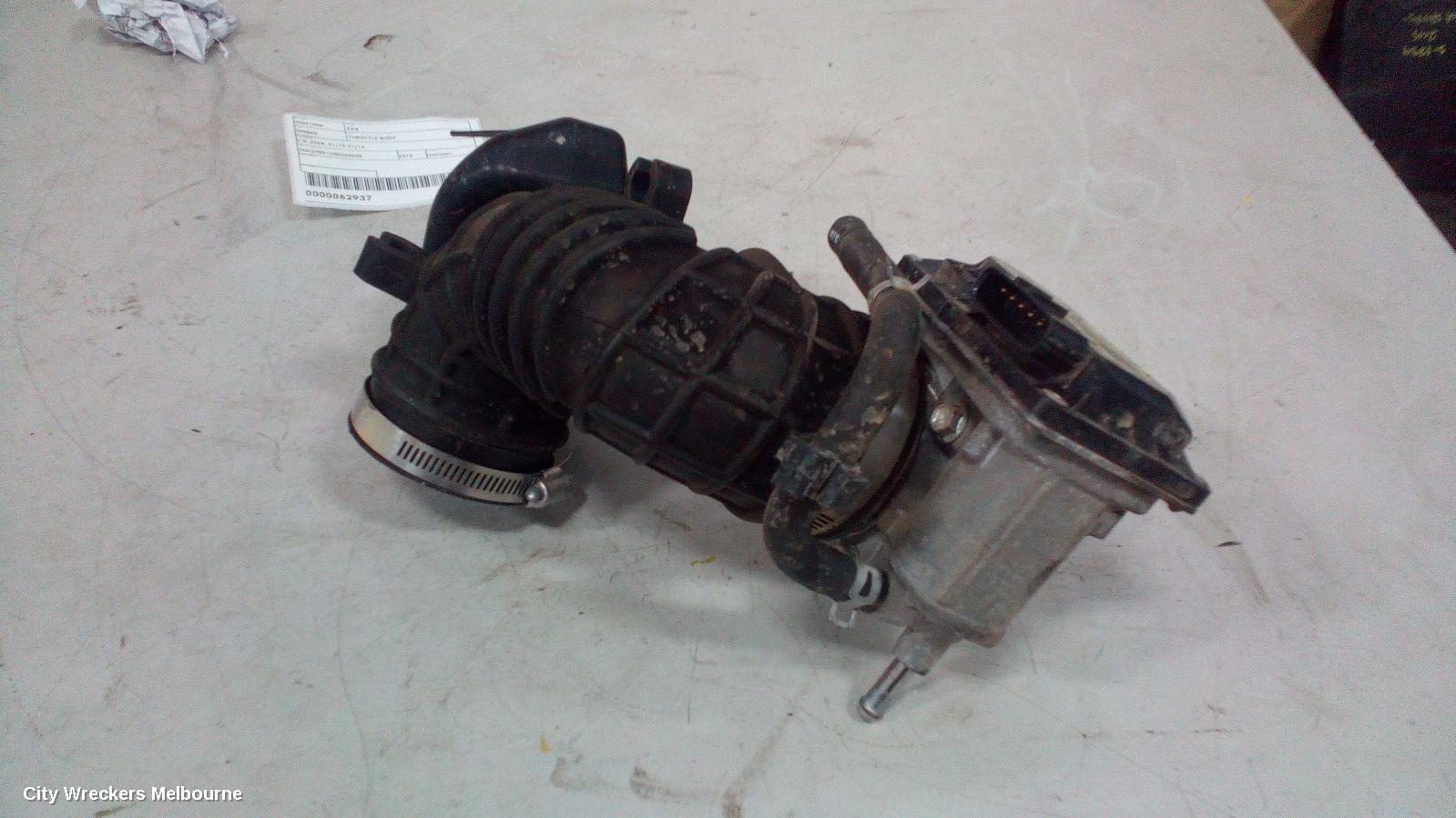 SUZUKI SX4 THROTTLE BODY, 2.0, J20B, 01/2010 - 01/2014 - Image 3