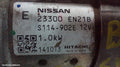 NISSAN PULSAR STARTER, PETROL, 1.8, MRA8DE, B17/C12, 12/2012 - 12/2017 - Image 1