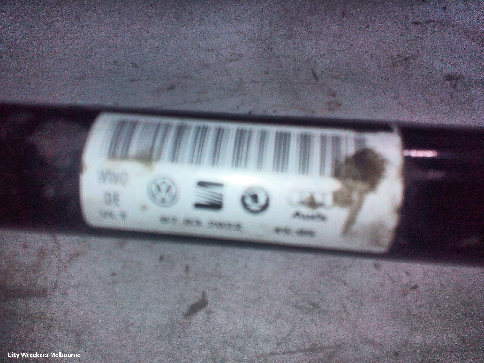 VOLKSWAGEN PASSAT LEFT DRIVESHAFT, FRONT, PETROL, 2.0, TURBO, 140TSI, B8/MK7, 05/2016 - 05/2023 - Image 3