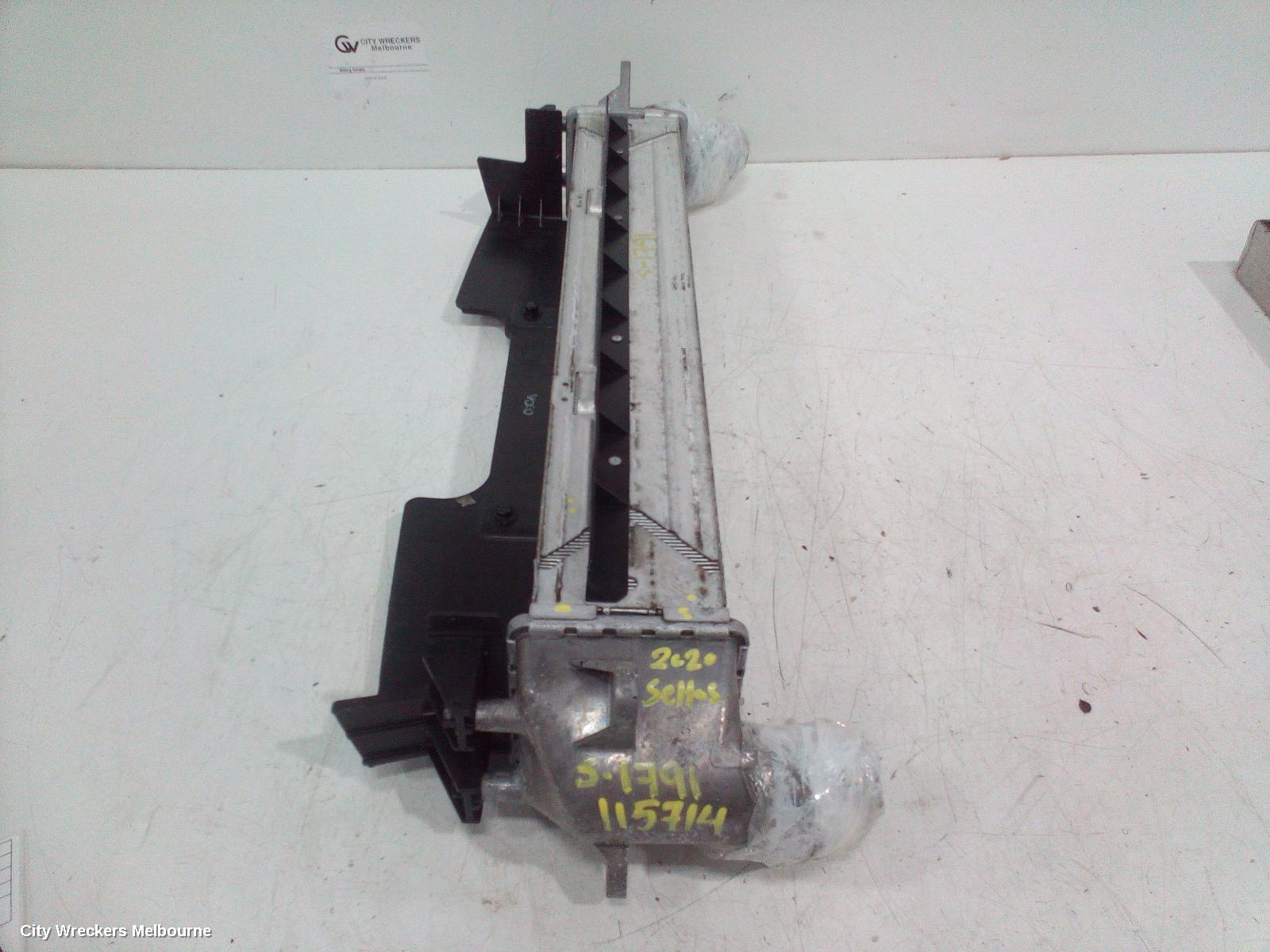 KIA SELTOS INTERCOOLER, PETROL, 1.6, SP2, 07/2019 ONWARDS - Image 2