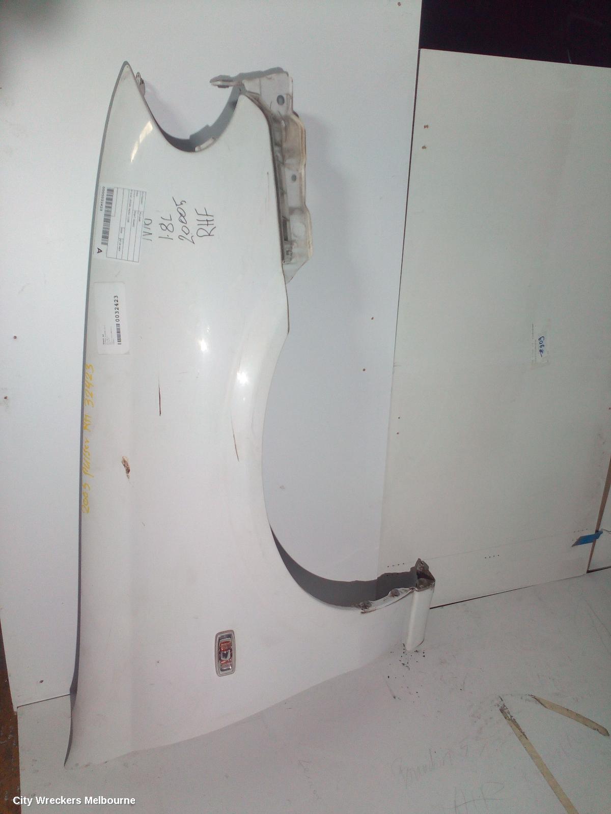 NISSAN PULSAR RIGHT GUARD, N16 SII, SEDAN, 08/2003 - 12/2005 - Image 3