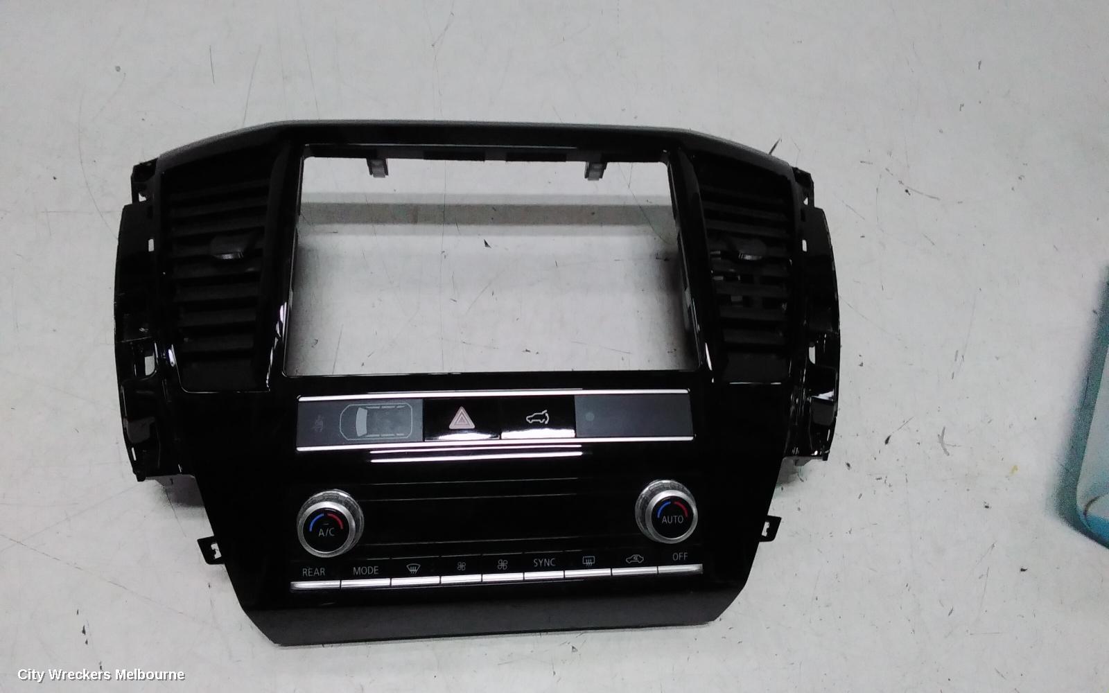 MITSUBISHI PAJERO HEATER/AC CONTROLS, QF, FRONT, DUAL ZONE TYPE, PAJERO SPORT, 11/2019 ONWARDS - Image 1