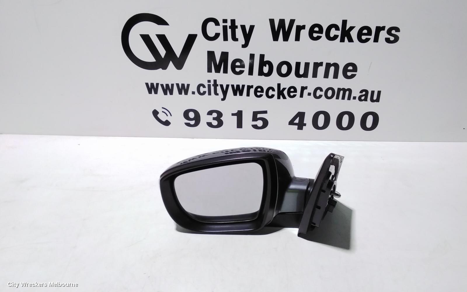 HYUNDAI IX35 LEFT DOOR MIRROR, LM SERIES, POWER FOLD (8 PIN), 11/2009 - 01/2016 - Image 1