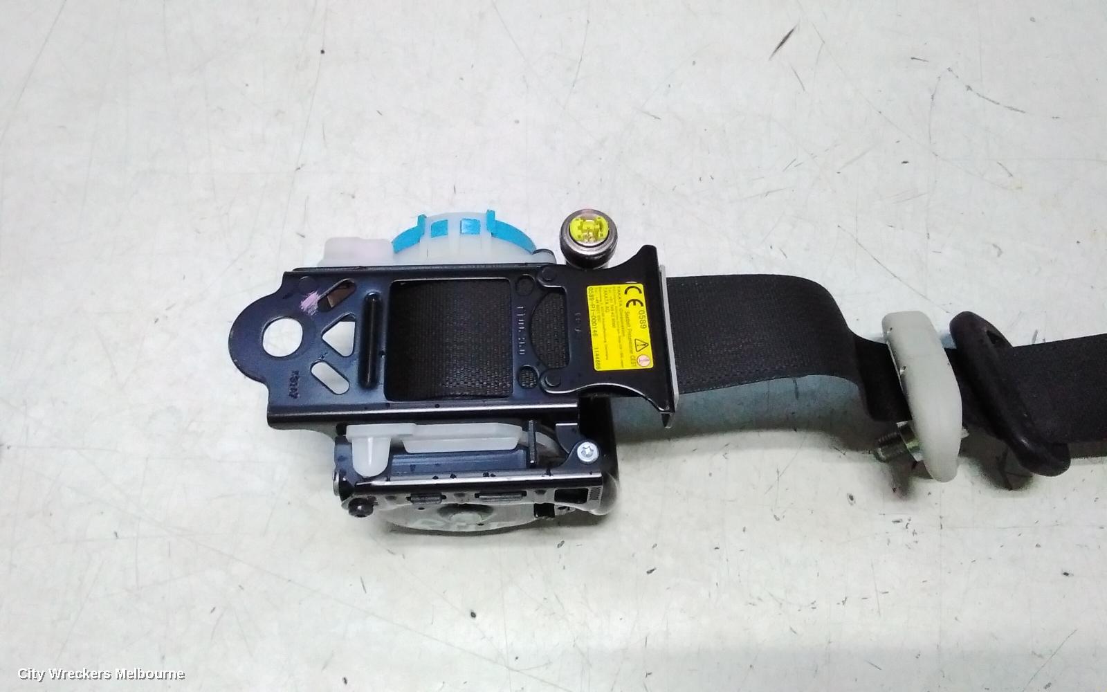 MAZDA 2 SEATBELT/STALK, RH FRONT, SEAT BELT ONLY, DJ/DL, SEDAN/HATCH, 09/2014 ONWARDS - Image 3