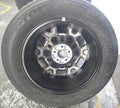 MITSUBISHI OUTLANDER WHEEL MAG, FACTORY, 18X7.5IN, MULTISPOKE, HIGH GLOSS BLACK, ZM, 01/2025 ONWARDS - Image 1