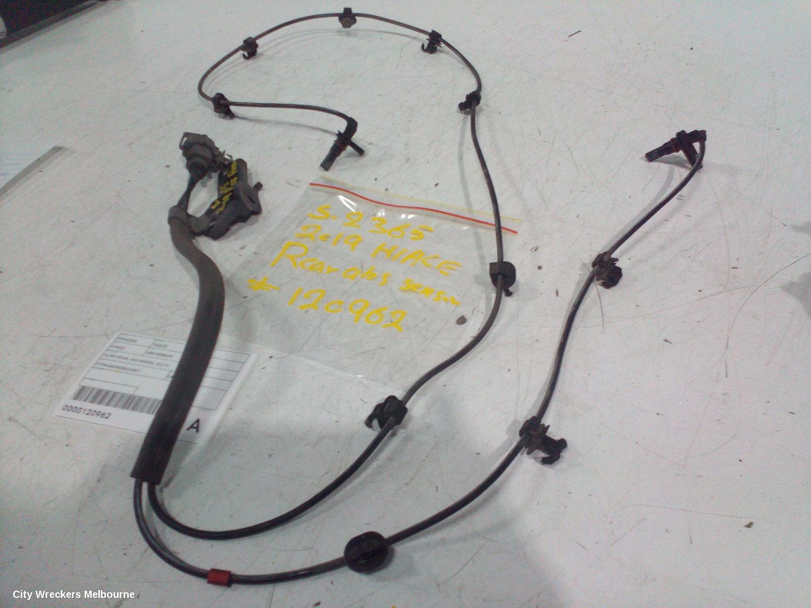 TOYOTA HIACE ABS SENSOR, LH/RH REAR, 300 SERIES, 02/2019 ONWARDS - Image 3