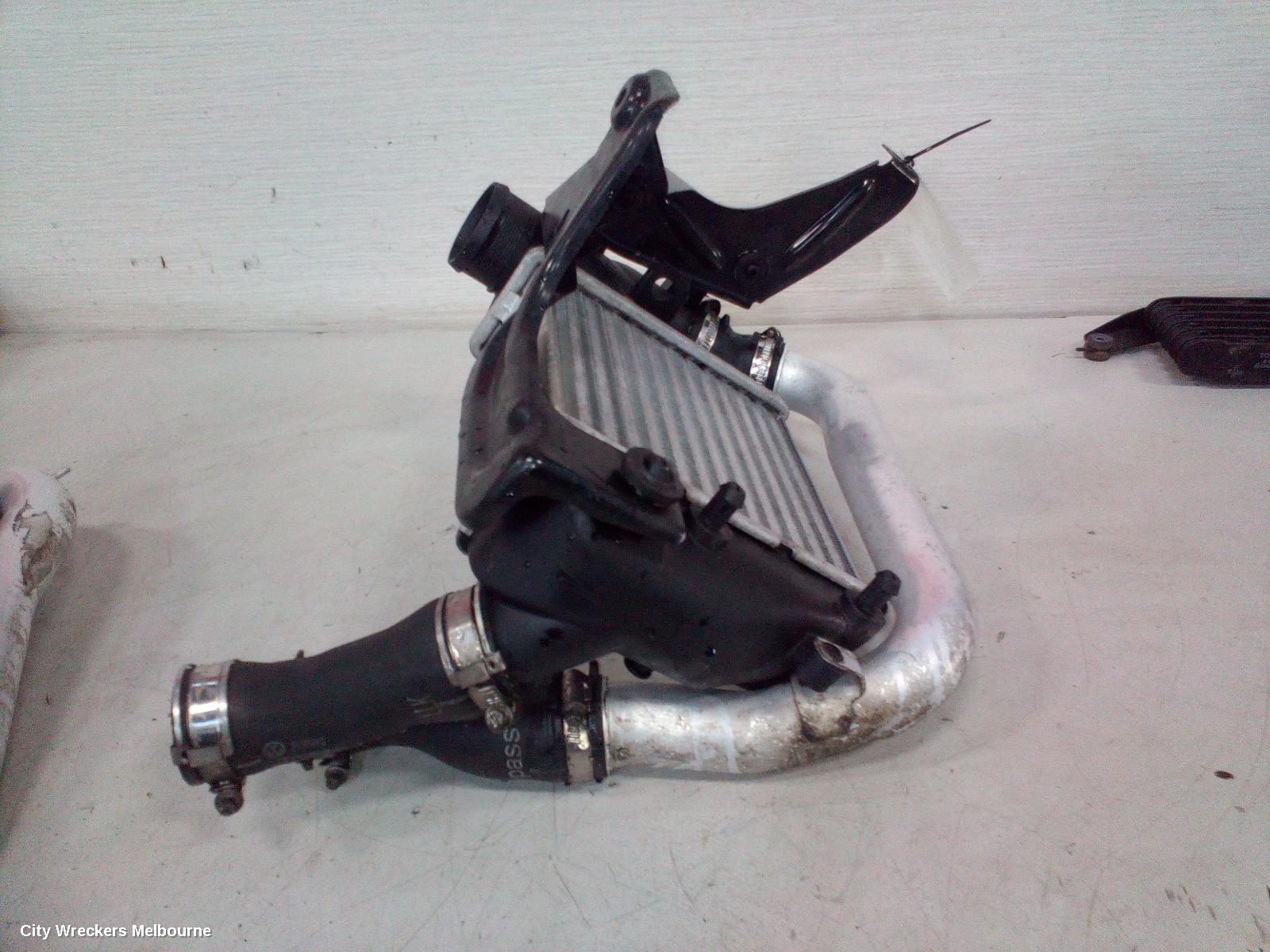 AUDI A6, 4F/C6 11/2004 - 07/2011, INTERCOOLER  RH: 74351 - Image 3