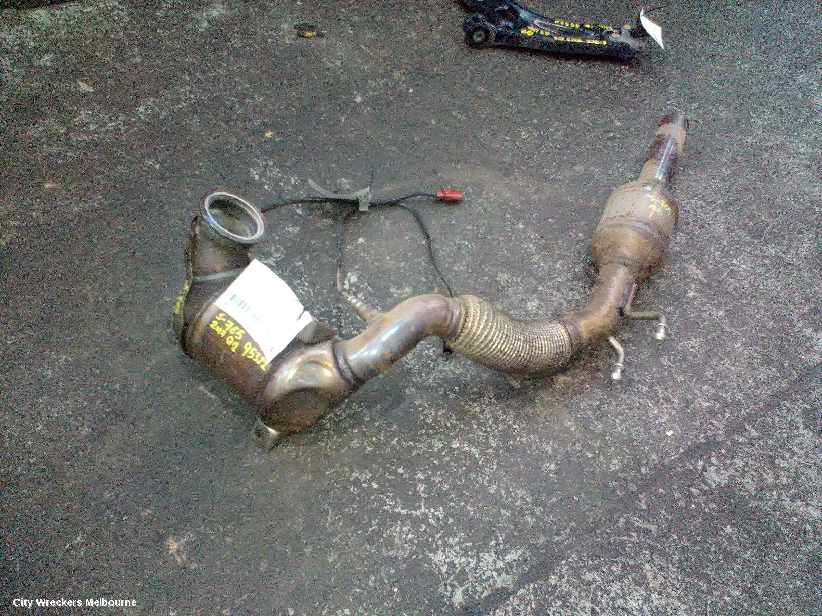 AUDI Q2 CATALYTIC CONVERTER, DOWNPIPE-CAT TYPE, 1.4, PETROL, CZEA CODE, GA, 10/2016 - 01/2021 - Image 3