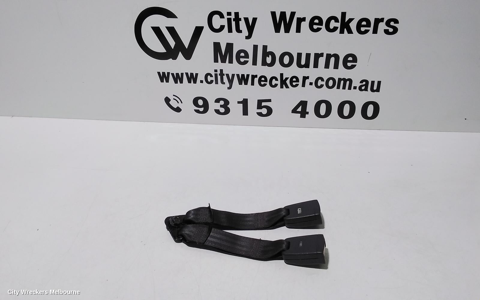 HOLDEN BARINA SEATBELT/STALK, CENTRE REAR, SEAT BELT STALK ONLY, HATCH, TK, 07/2008 - 12/2012 - Image 1