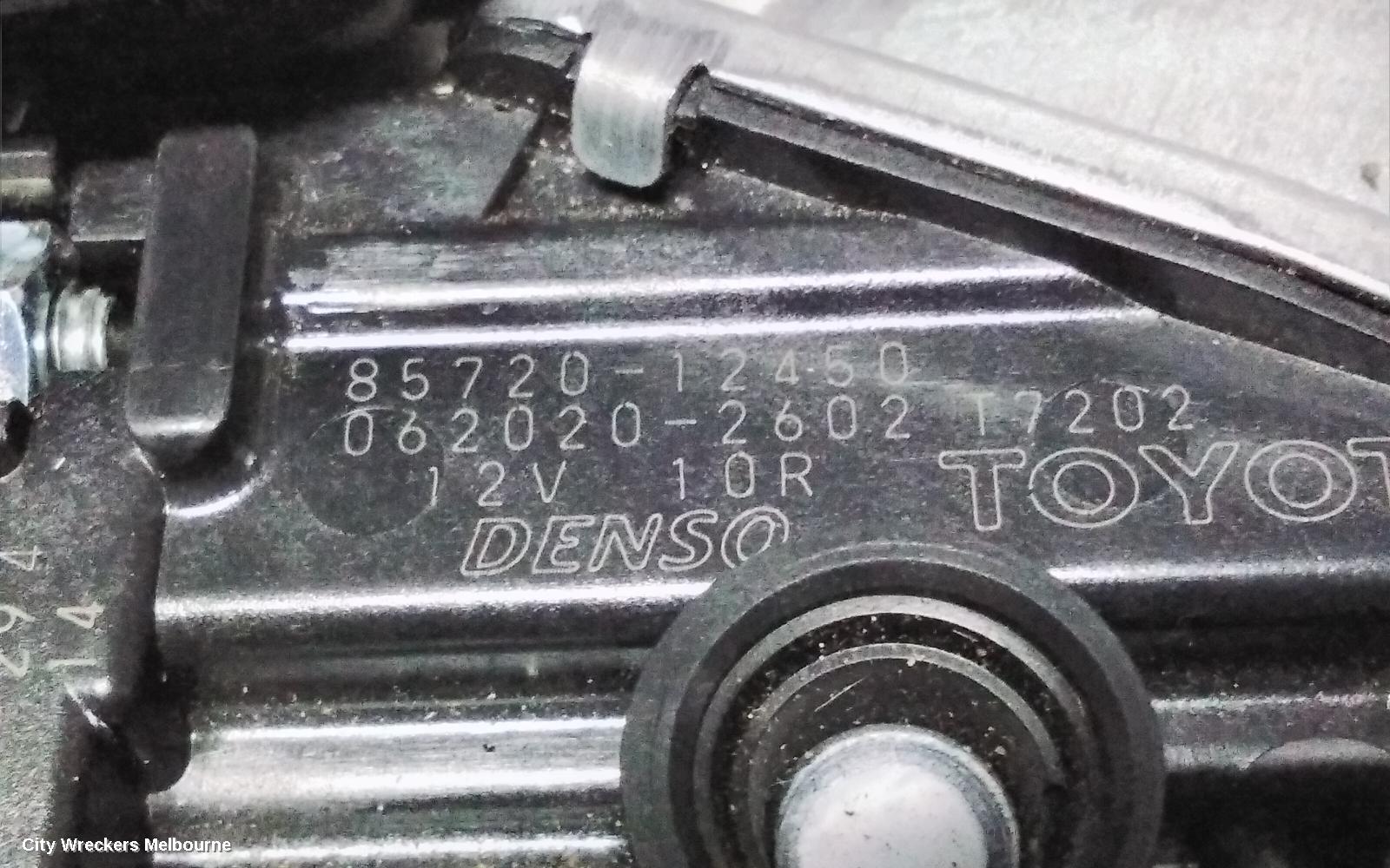TOYOTA COROLLA RIGHT REAR WND REG/MOTOR, ZRE182R, HATCH, 10/2012 - 06/2018 - Image 3