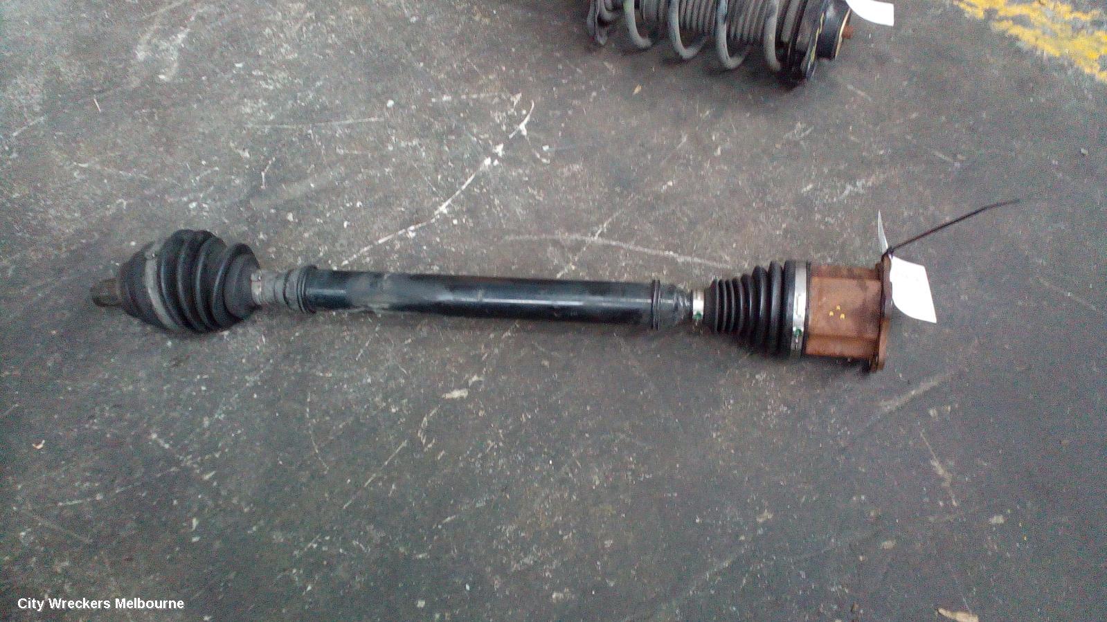 VOLKSWAGEN PASSAT RIGHT DRIVESHAFT, FRONT, DIESEL, 2.0, 125KW/130KW, 3C/MK6 B6-B7/3CC, 03/2006 - 12/2016 - Image 2